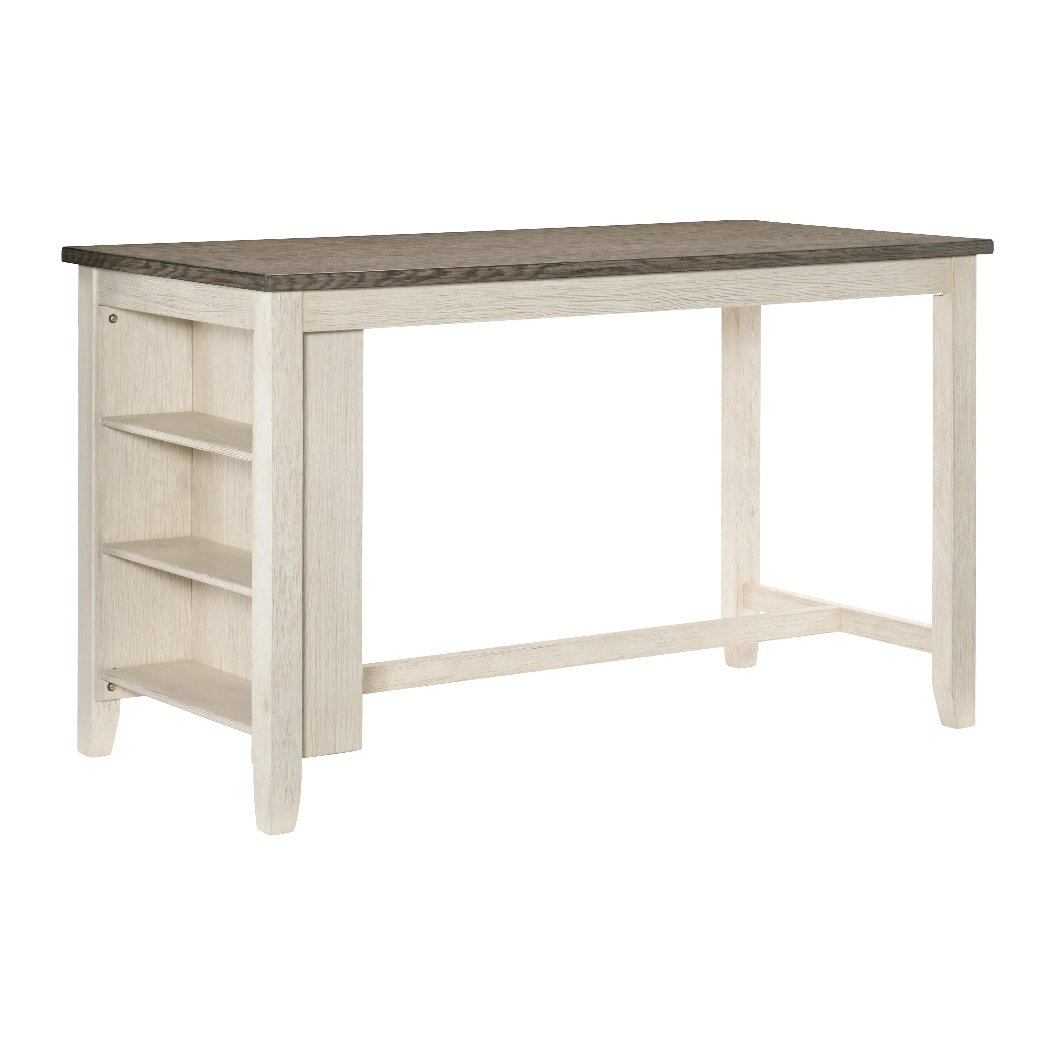 Timbre Whitewash Counter Height Set - Image 2