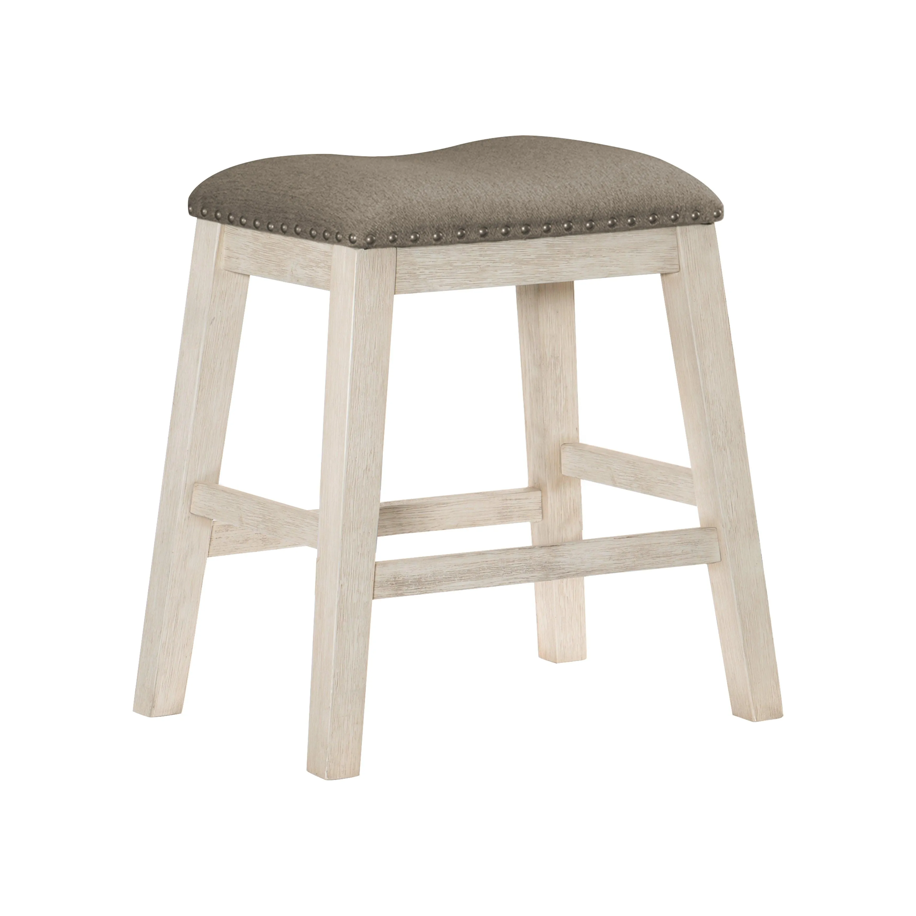 Timbre Whitewash Counter Height Set - Image 5