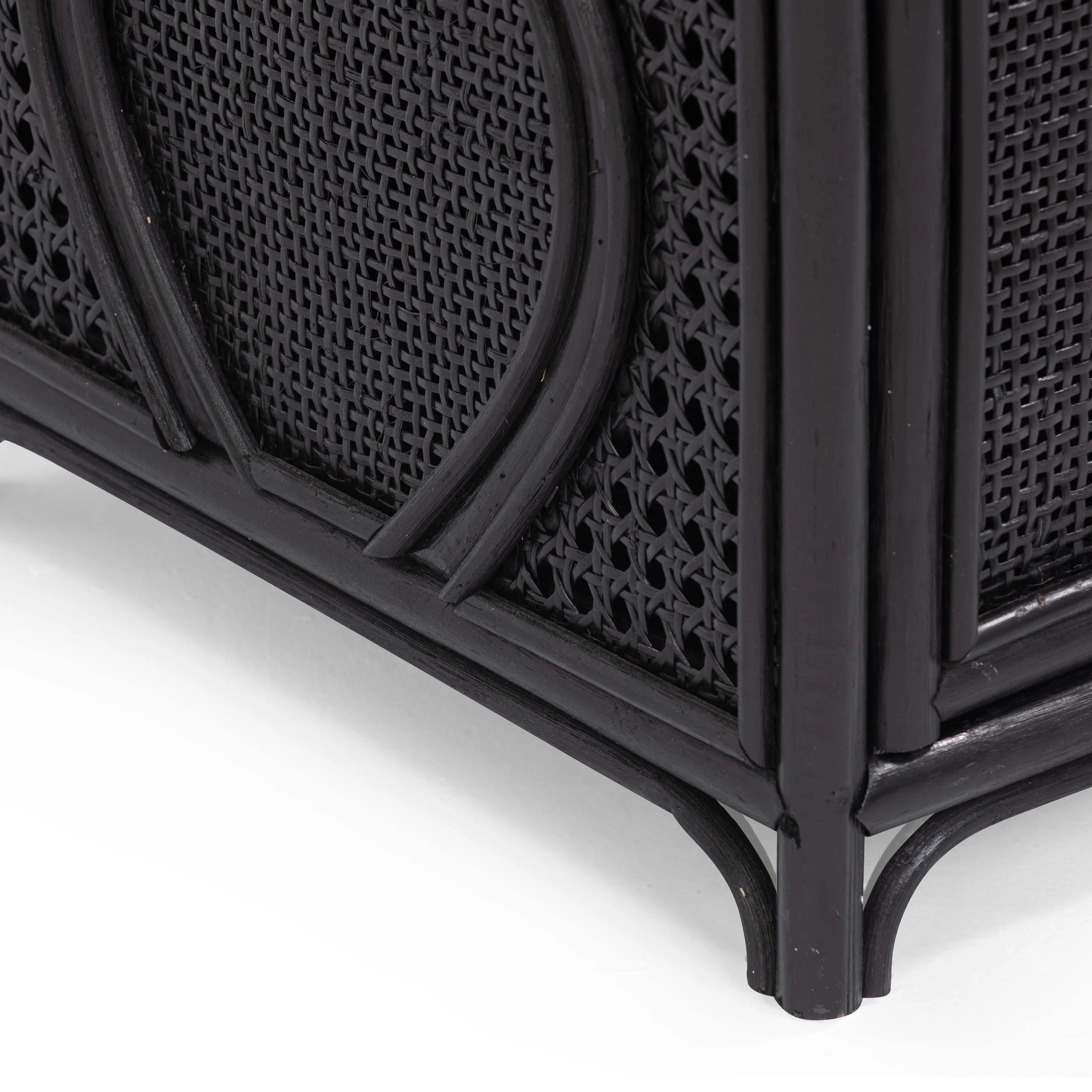 Tina Rattan Nightstand - Image 12