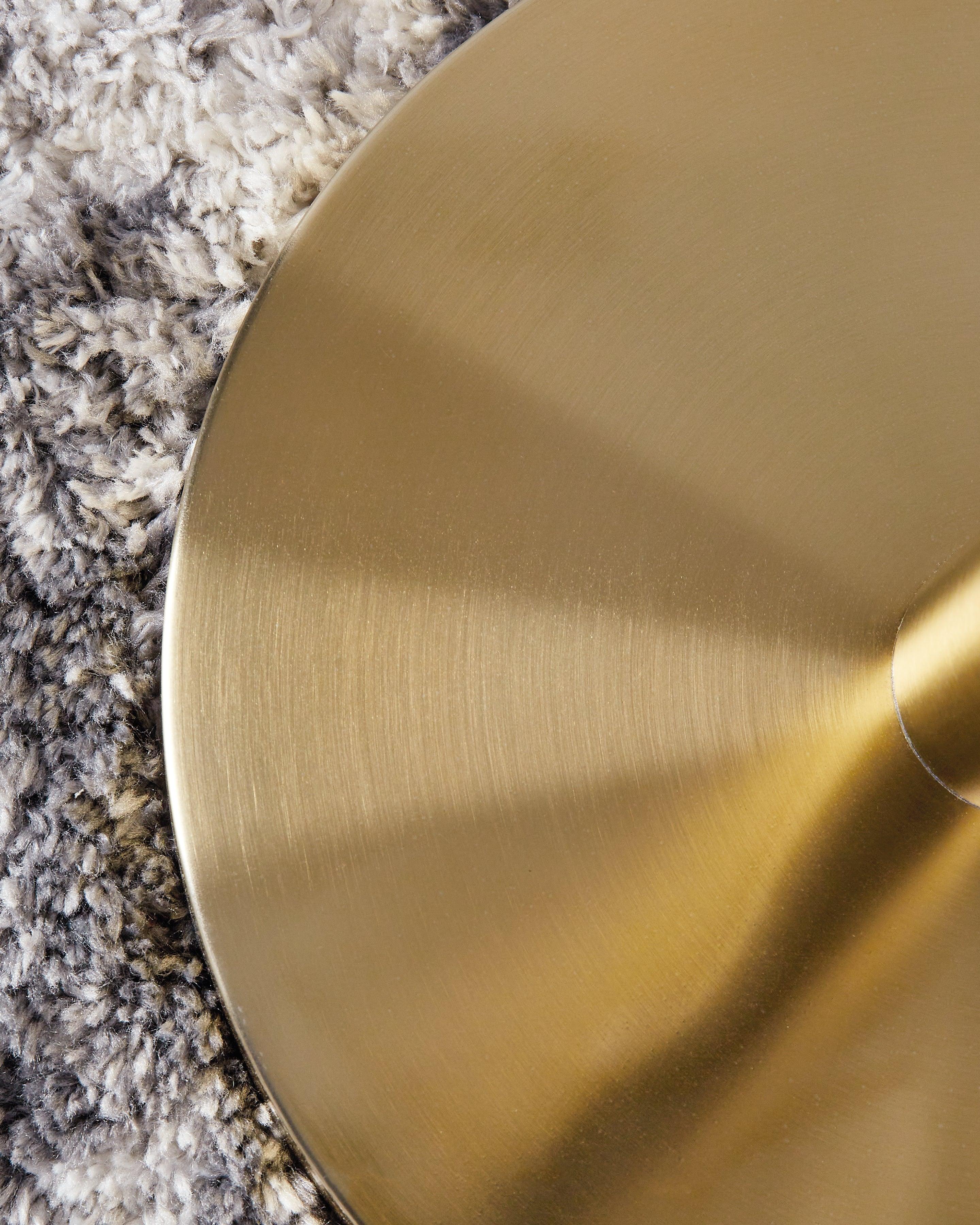 Tobbinsen Brass Finish Floor Lamp - Image 5