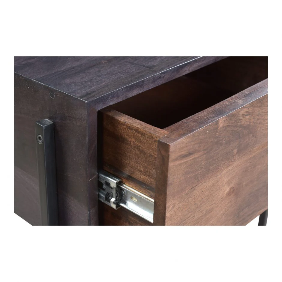 Tobin Side Table - Light Brown - Image 4