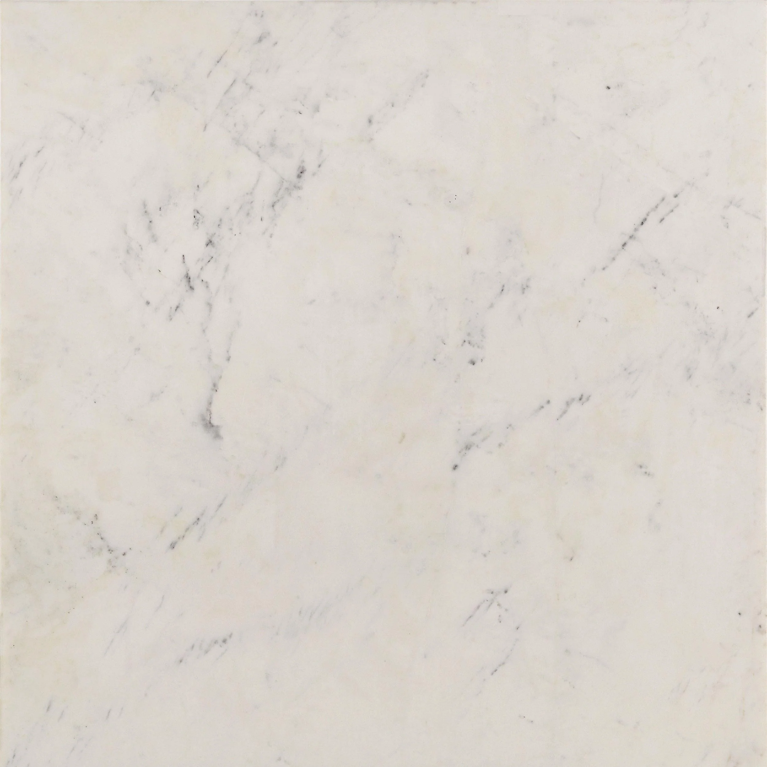 Tobin White and Black 2-Piece Marble Top Coffee and End Table Set - Image 7