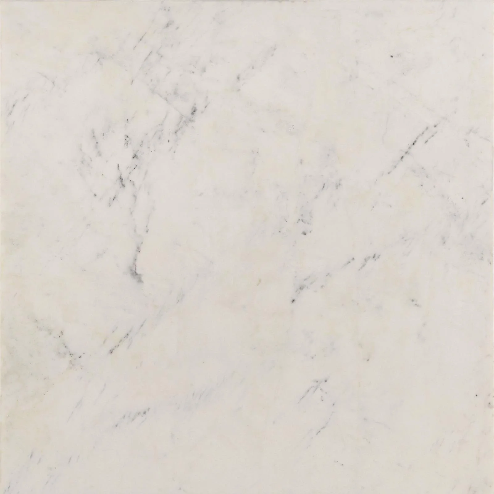 Tobin White and Black Square Marble Top End Table - Image 5