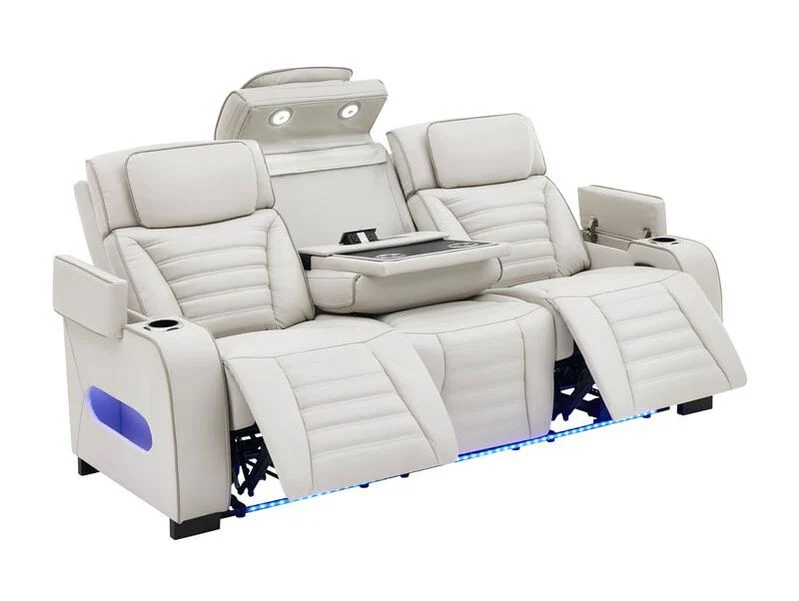 Tokyo Sand 3-Piece Power Reclining Living Room Set - Image 2