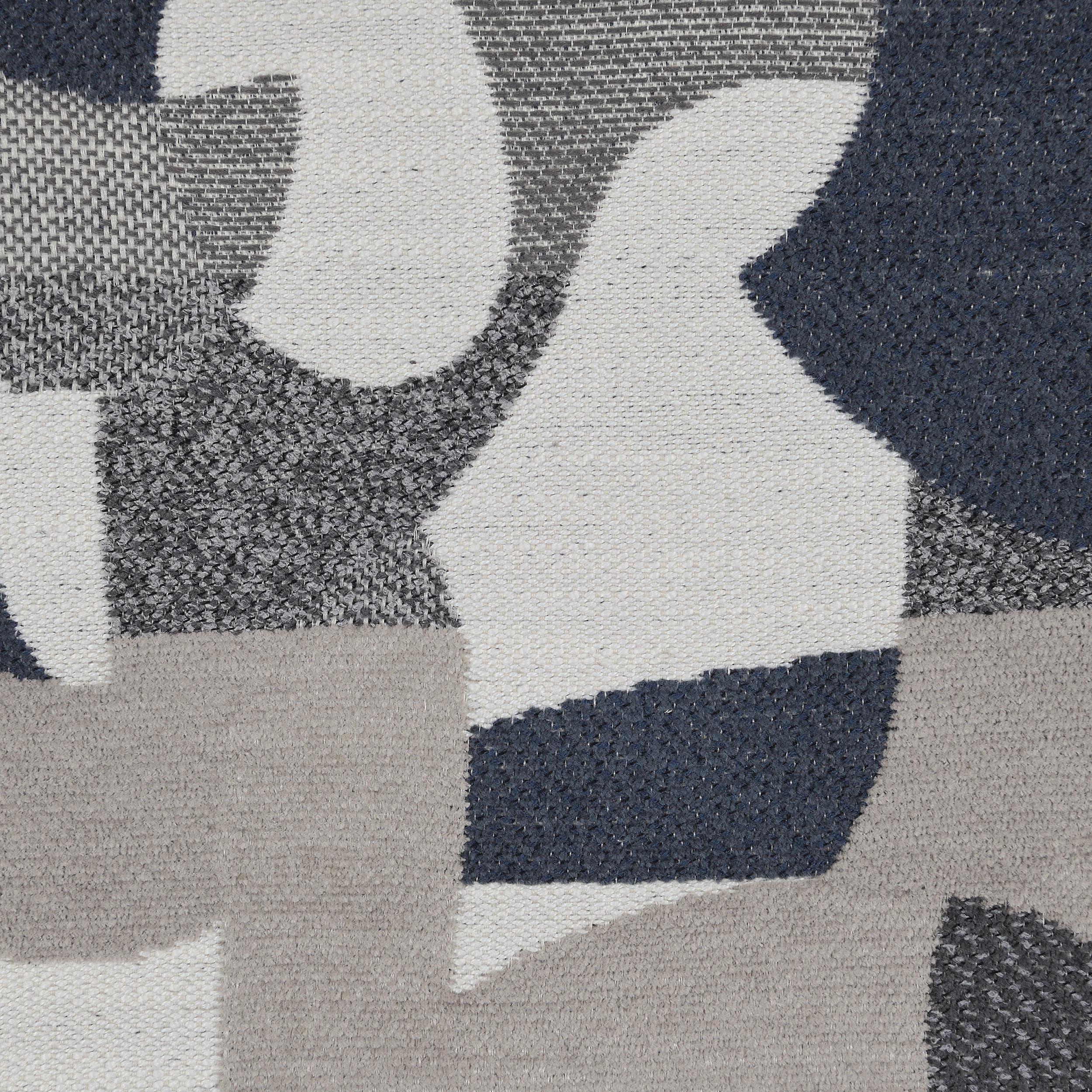 Tomkins Light Gray Boucle Upholstered Living Room Set - Image 15