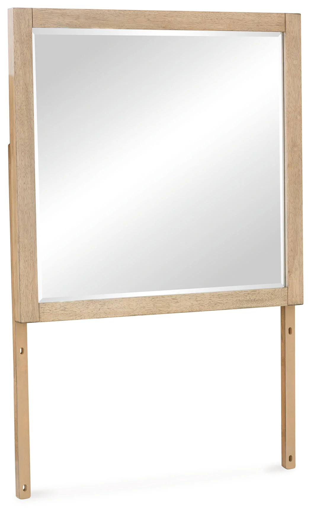 Tomtyn Light Brown Bedroom Mirror