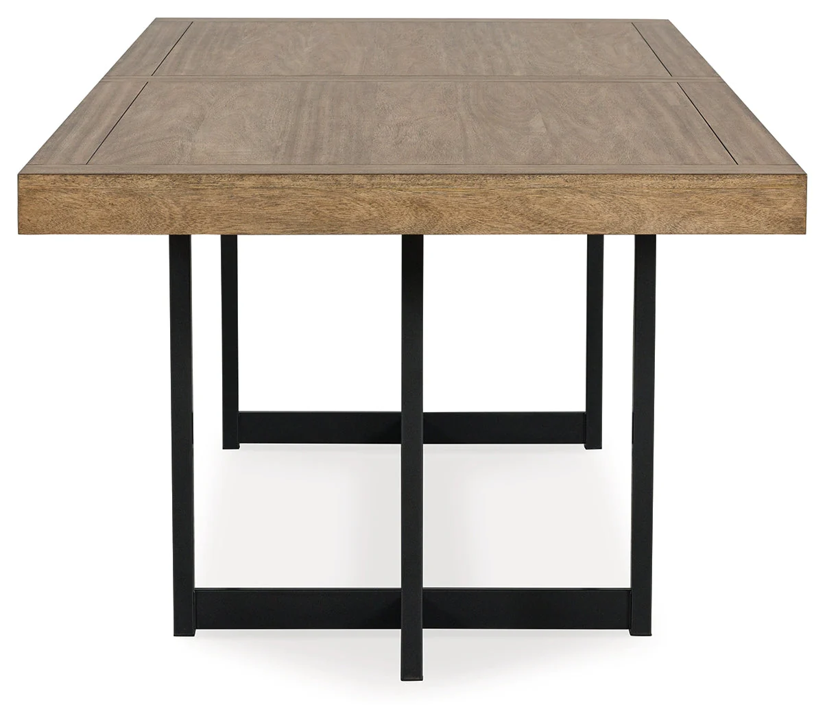 Tomtyn Light Brown Dining Extension Table - Image 5