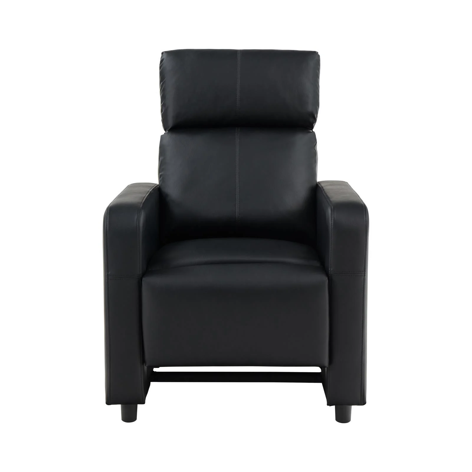 Toohey Black Home Theater Push Back Recliner - Image 6