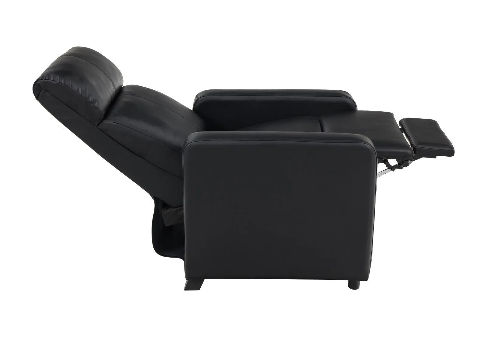 Toohey Black Upholstered Tufted Recliner Living Room Set - Image 8