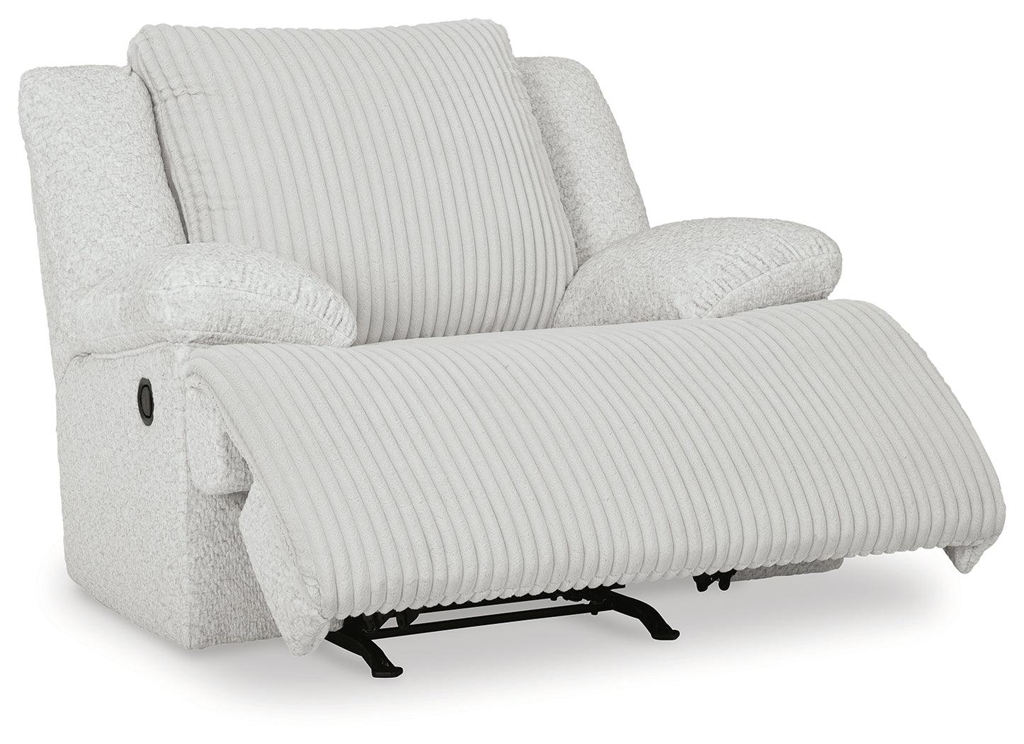 Top Tier Alloy Oversized Manual Rocker Recliner - Image 2