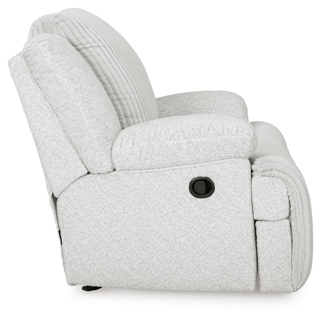 Top Tier Alloy Oversized Manual Rocker Recliner - Image 4