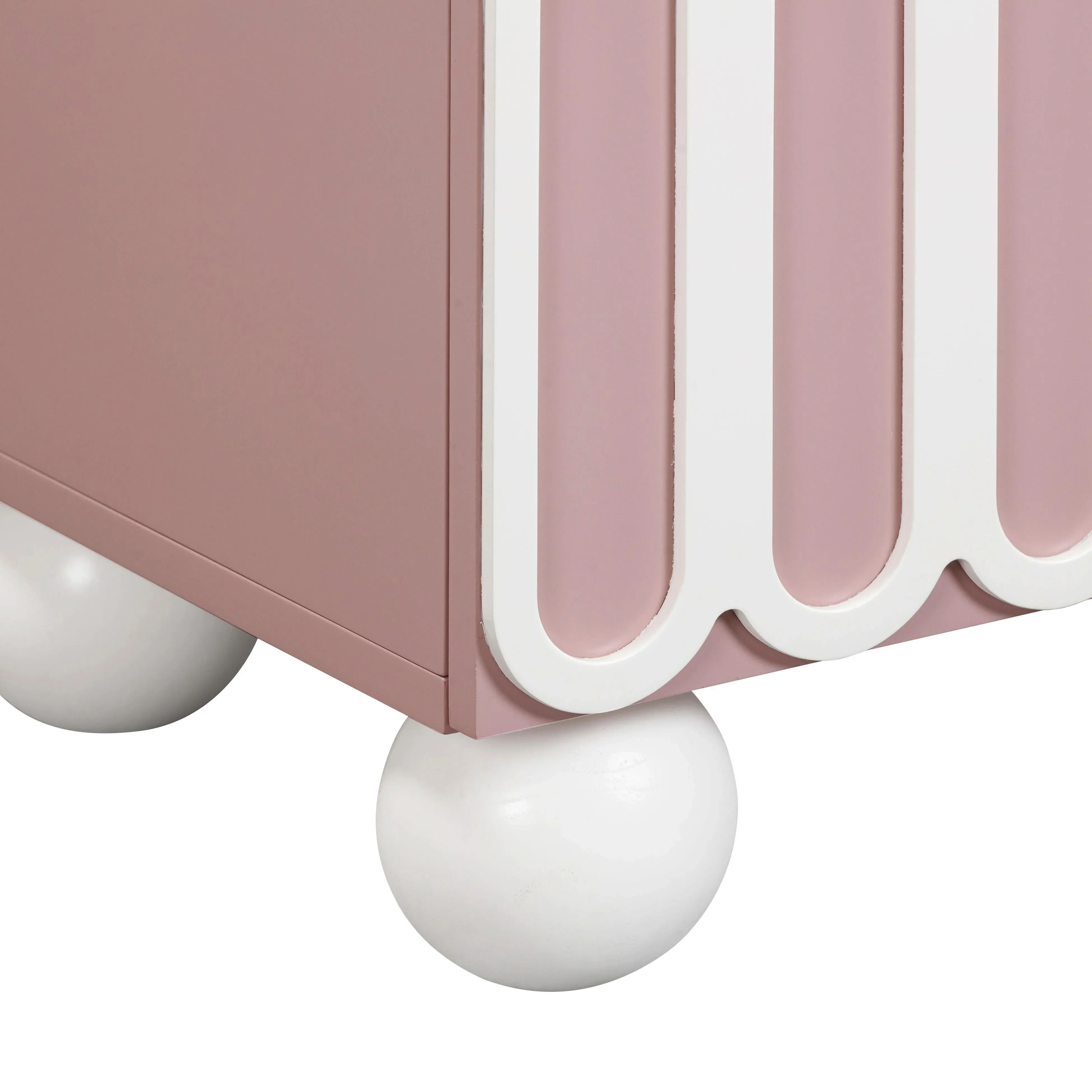 Tori Motif 2-Drawer Nightstand - Image 6
