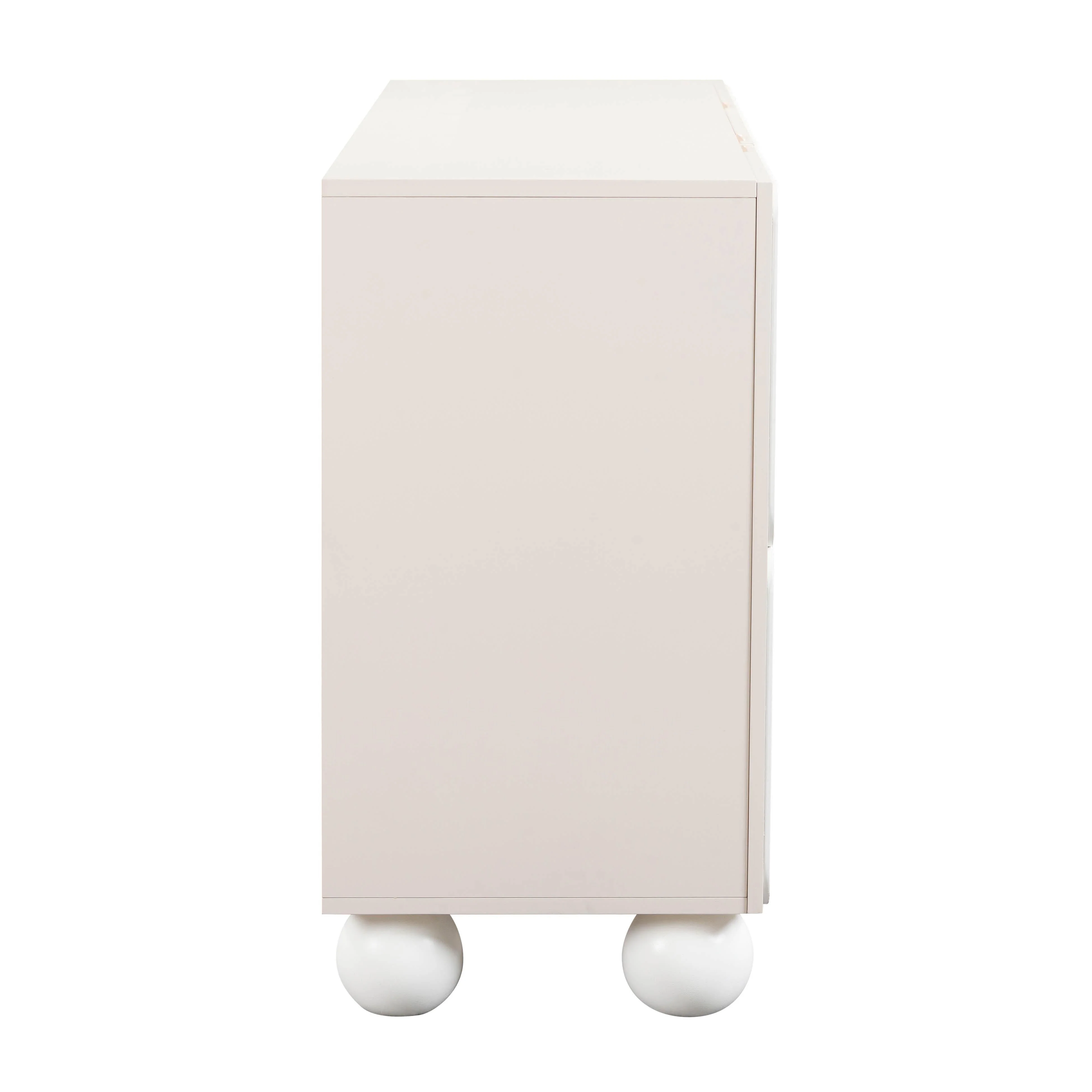 Tori Motif Taupe Buffet - Image 3