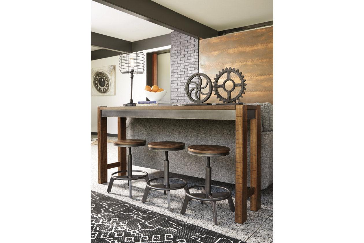 Torjin Brown/Gray Counter Height Stool, Set of 2 - Image 2