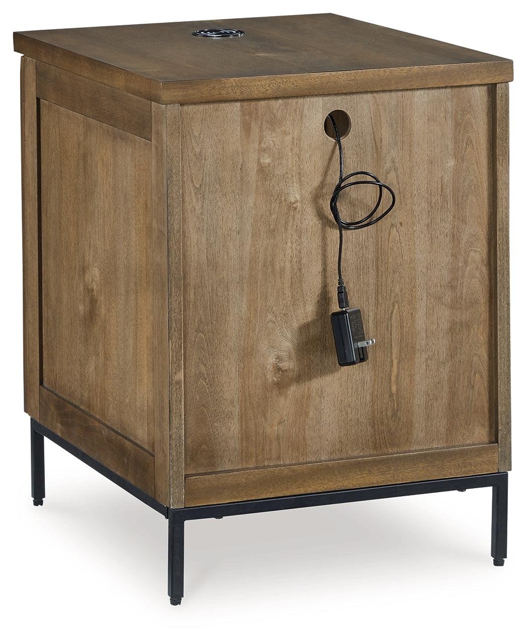 Torlanta Brown Chairside End Table - Image 5