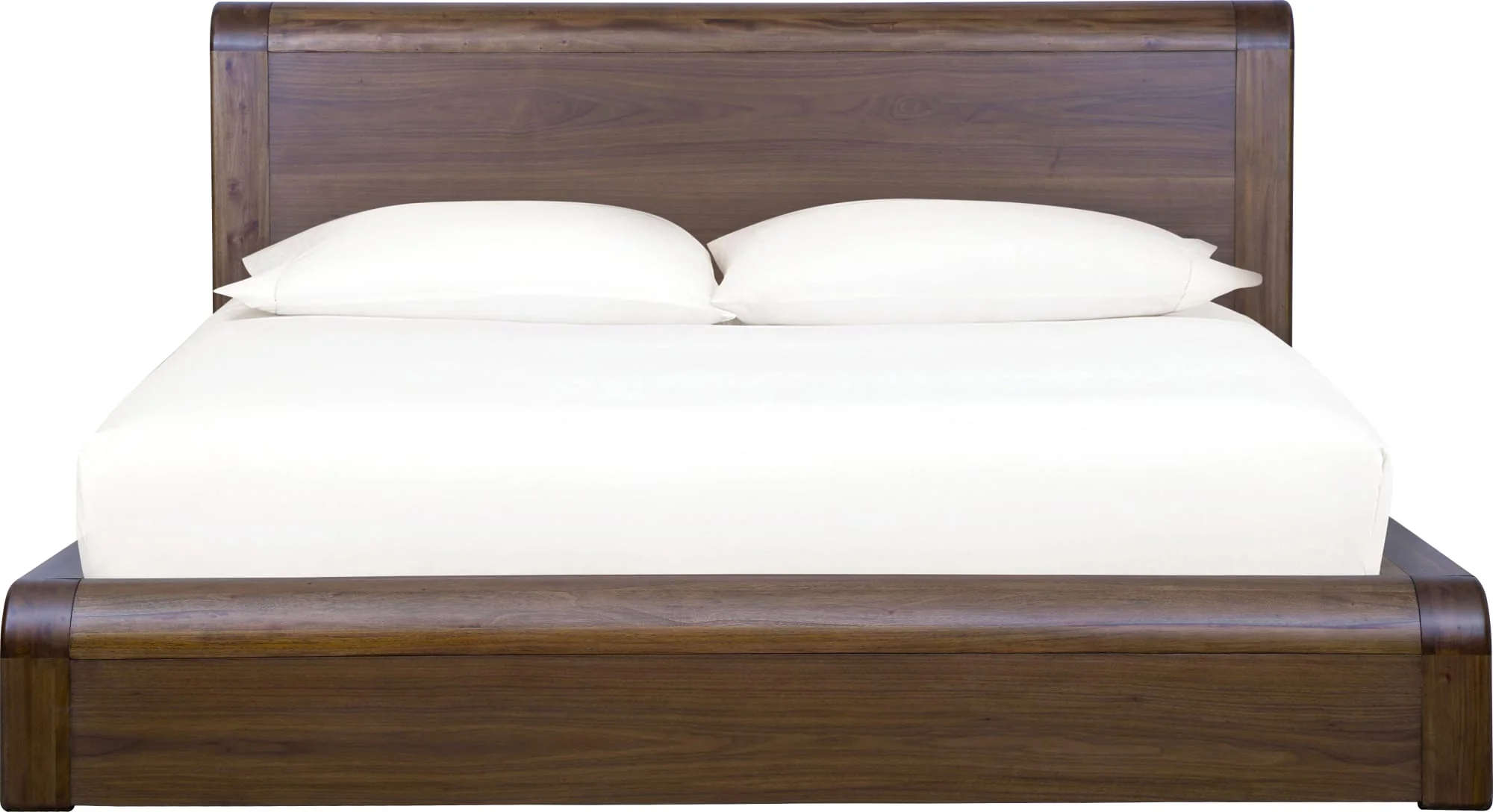 Totes English Walnut California King Platform Bed - Image 3
