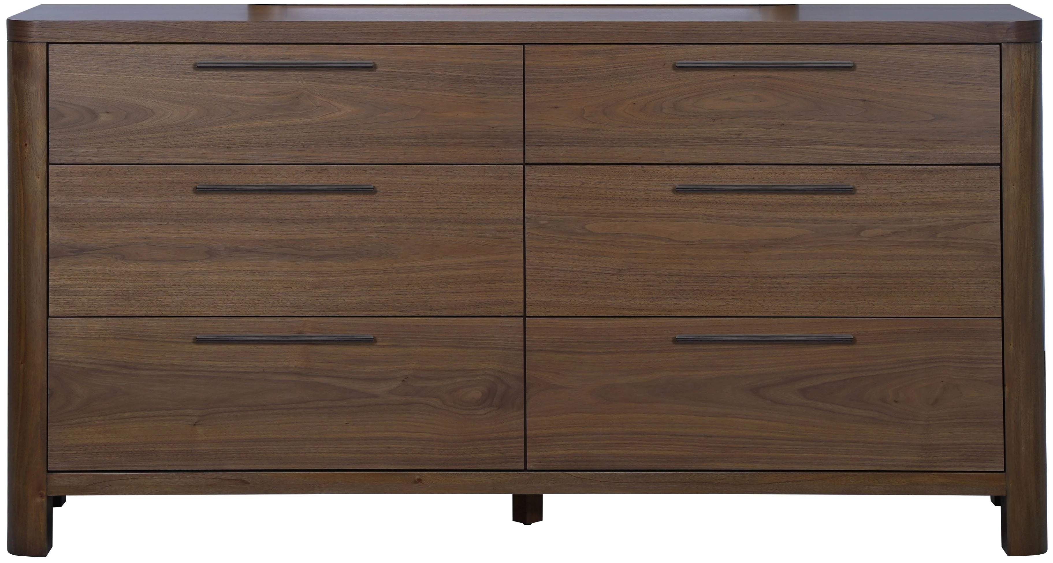 Totes Six Drawer Dresser in English Walnut - Image 3