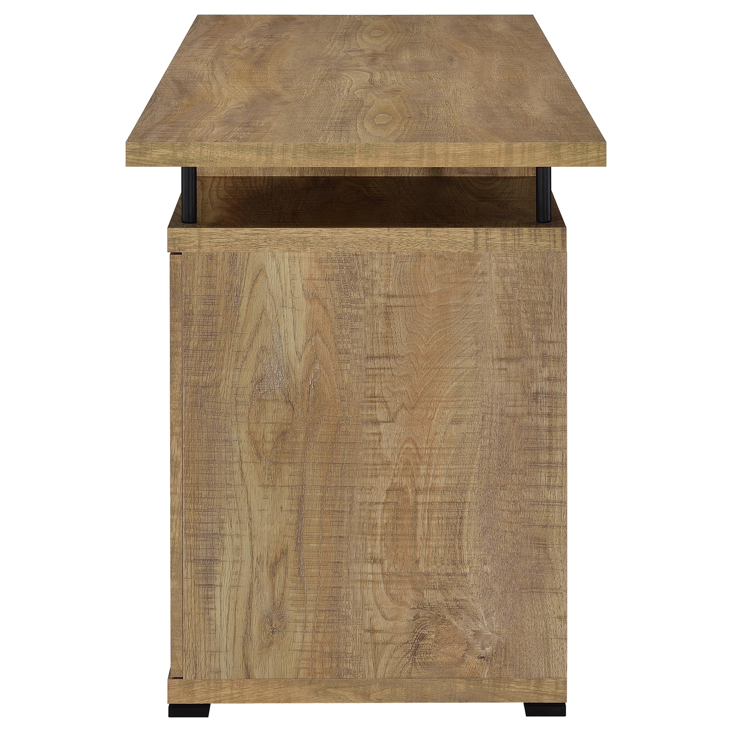 Tracy Mango 55-inch 2-drawer Office Computer Desk - Image 7