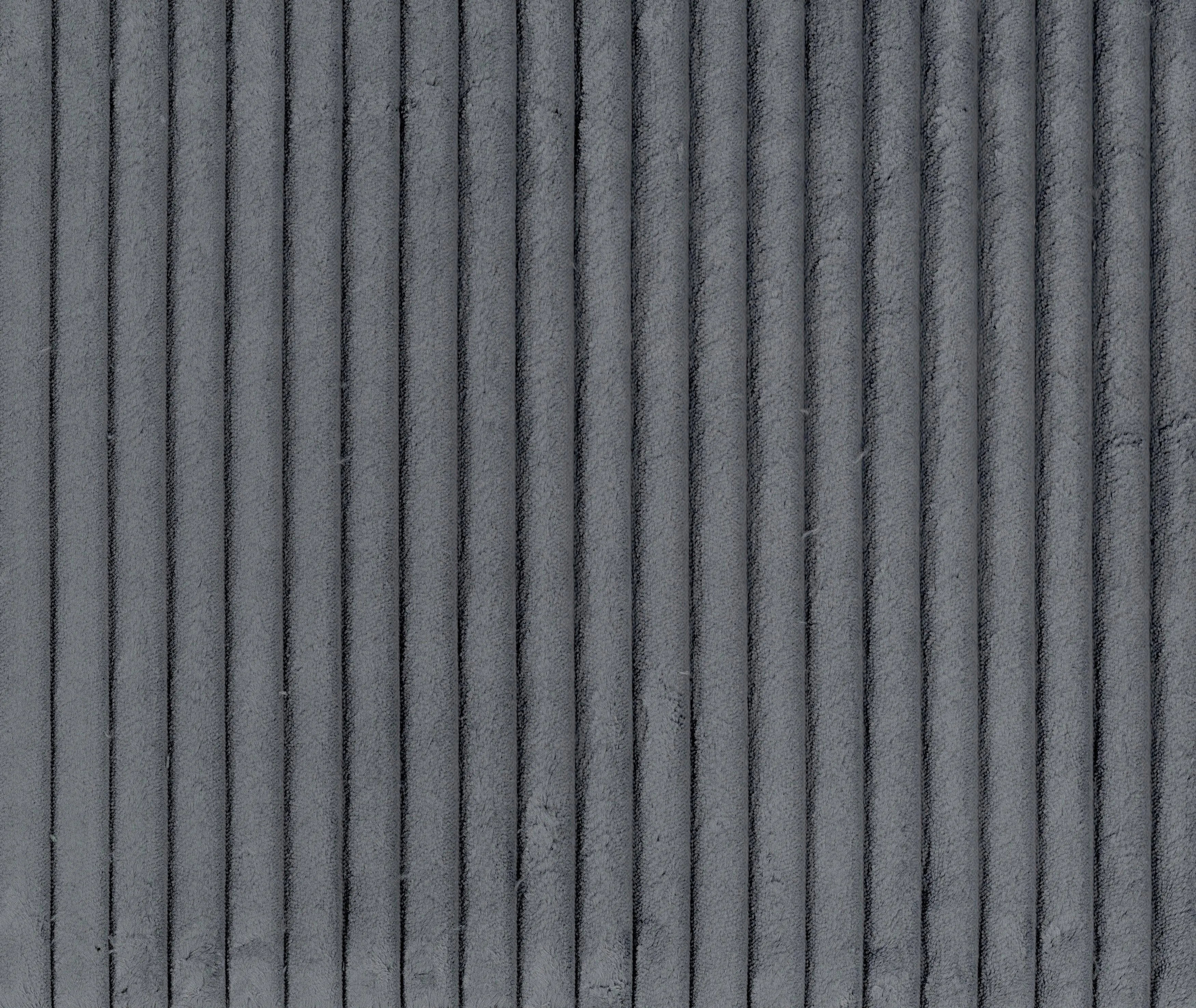 Traverse Gray Corduroy 3-Piece Sofa - Image 5