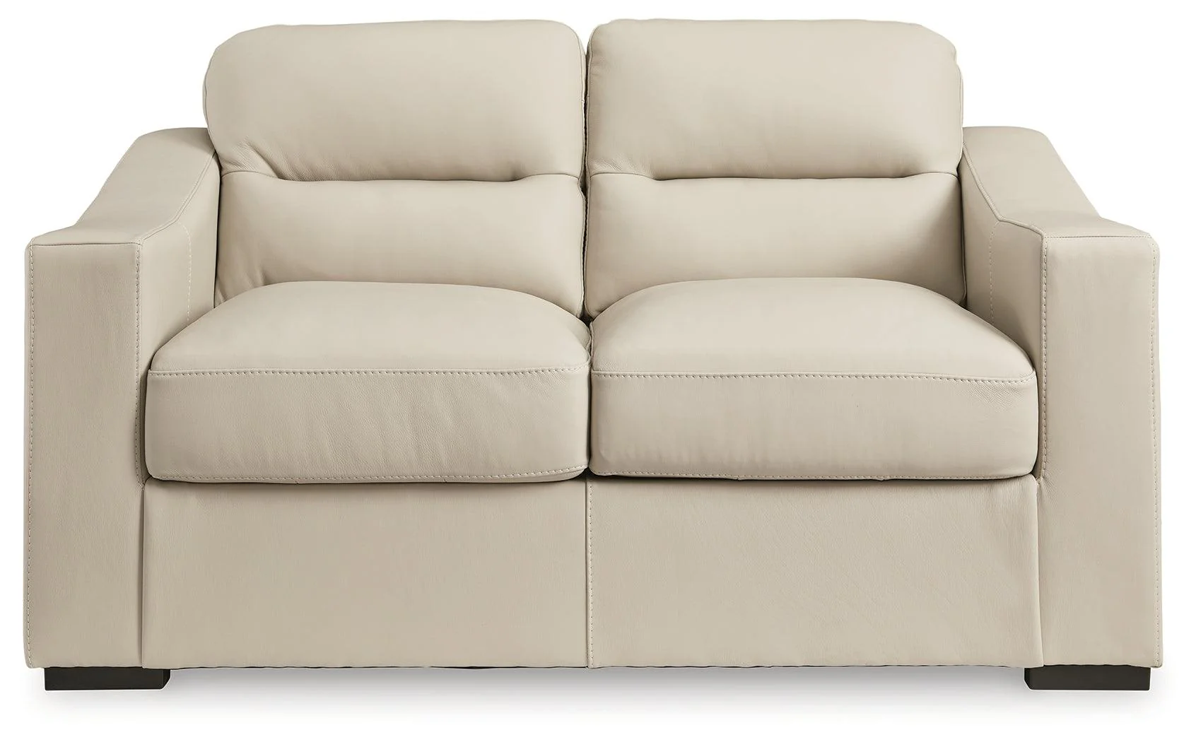 Treasure Trove Almond Loveseat - Image 7
