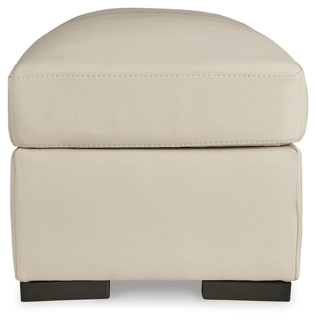 Treasure Trove Almond Ottoman - Image 3