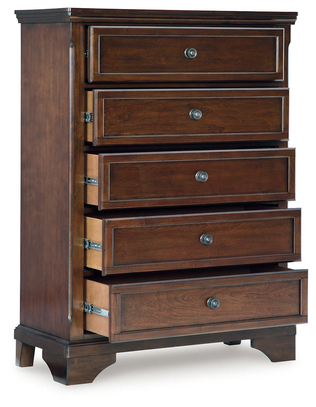 Trellington Brown Chest of Drawers - Image 3