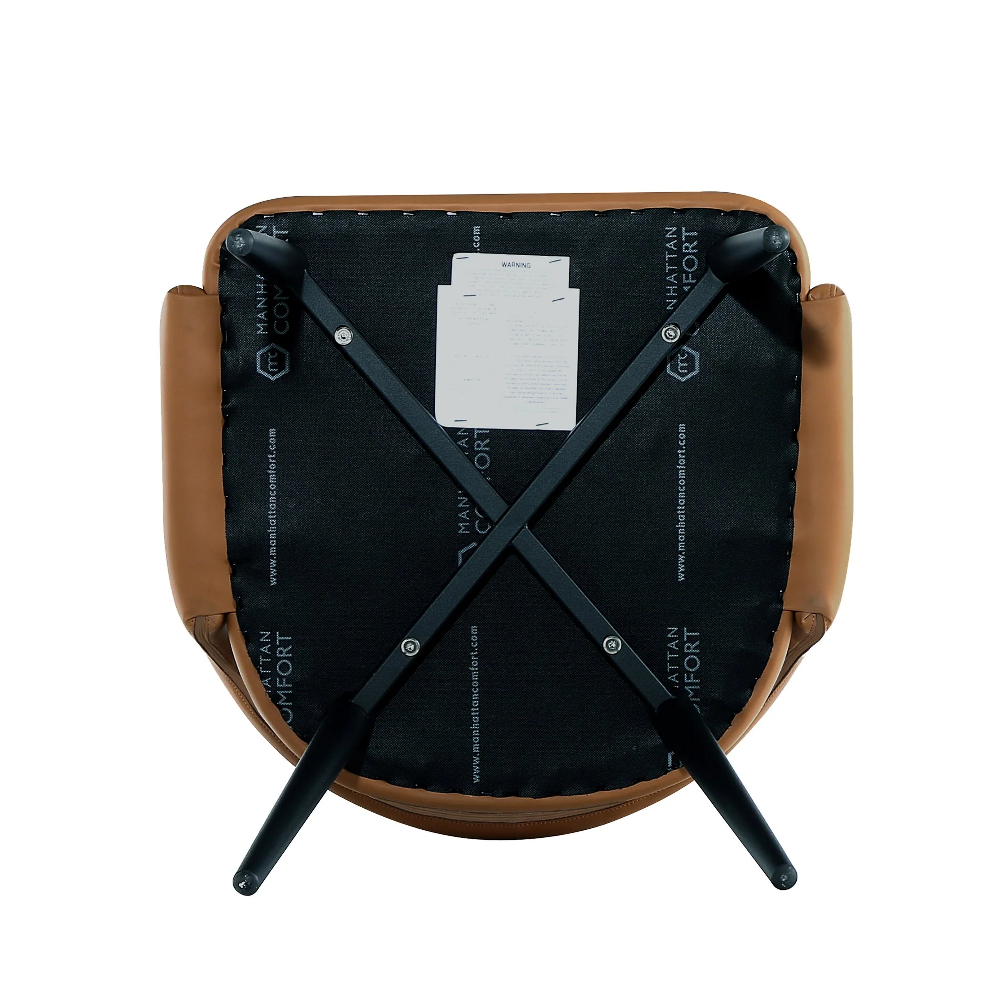 Tremont Dining Arm Chair in Saddle (set of 2) - Image 10