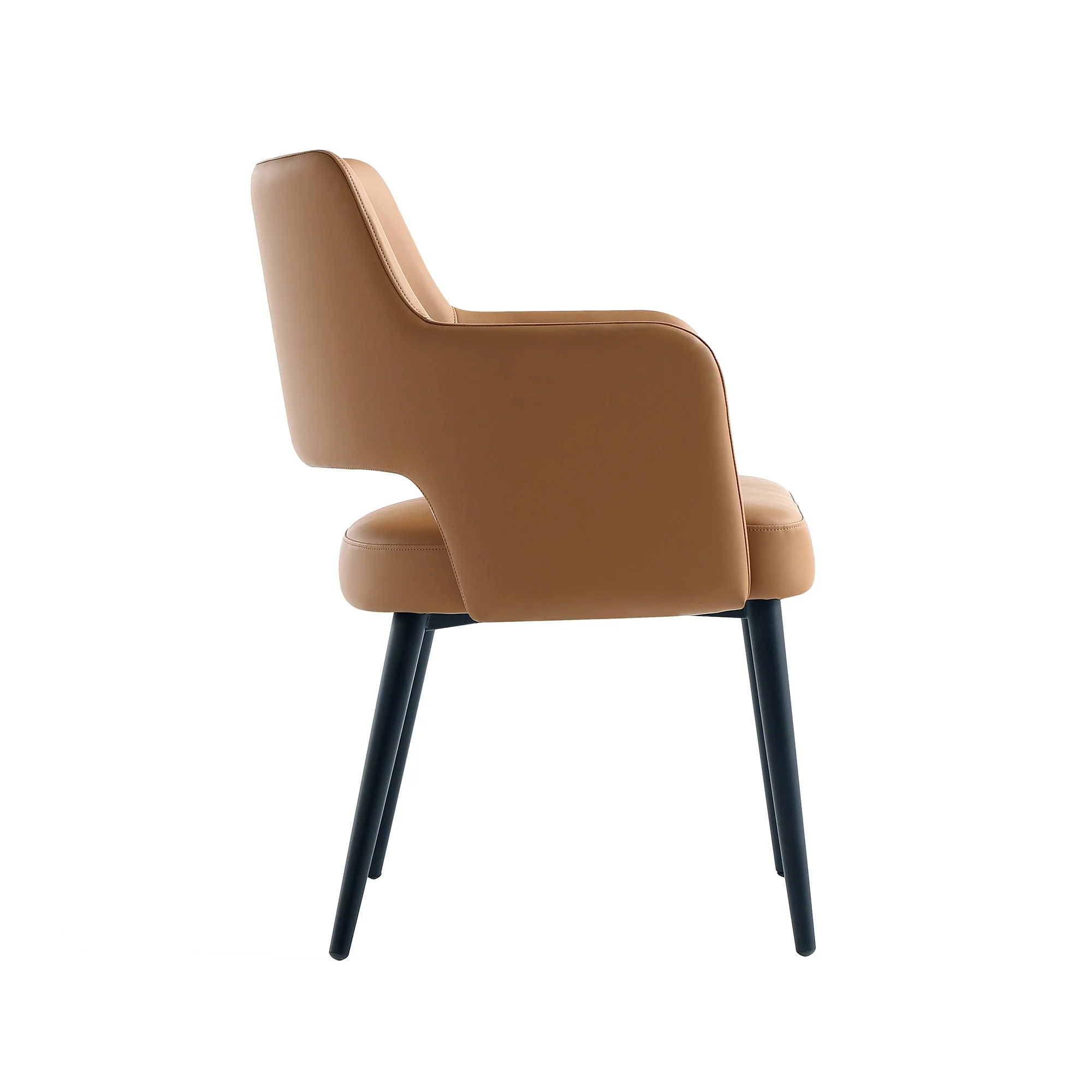 Tremont Dining Arm Chair in Saddle (set of 2) - Image 7