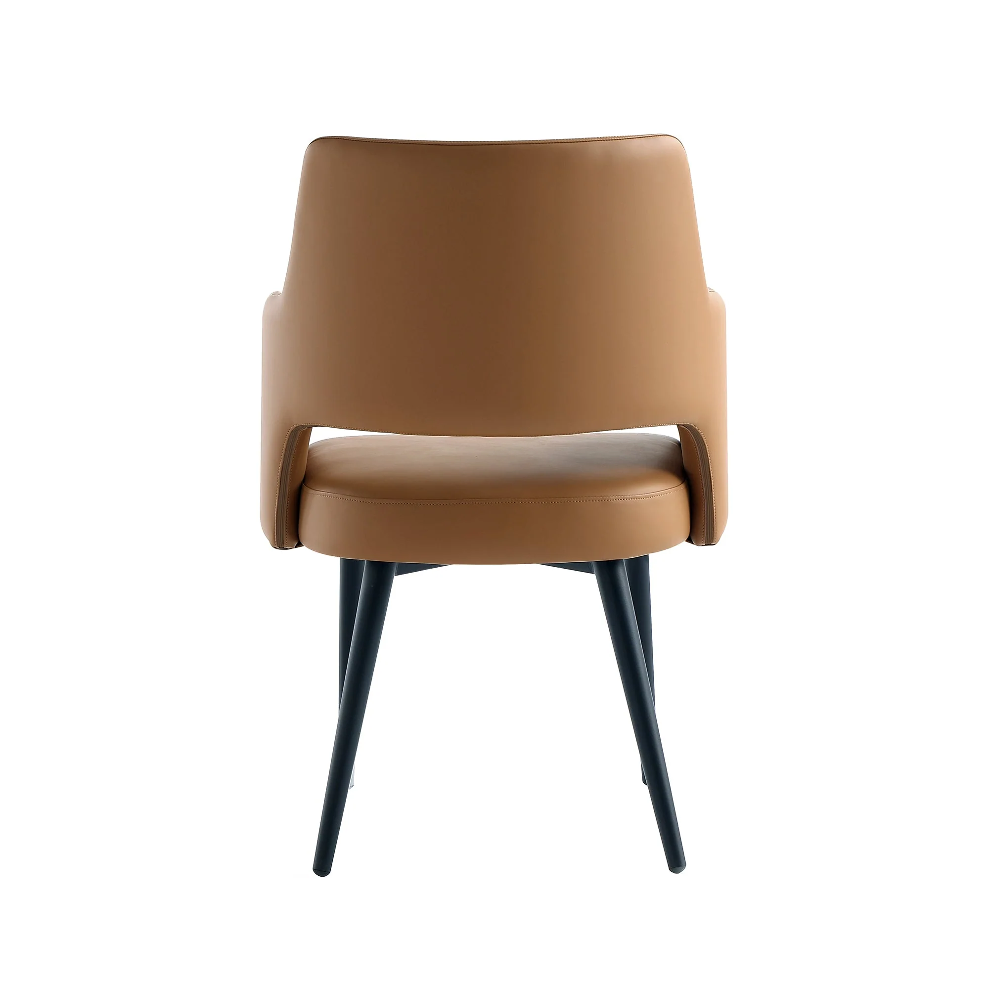 Tremont Dining Arm Chair in Saddle (set of 2) - Image 8