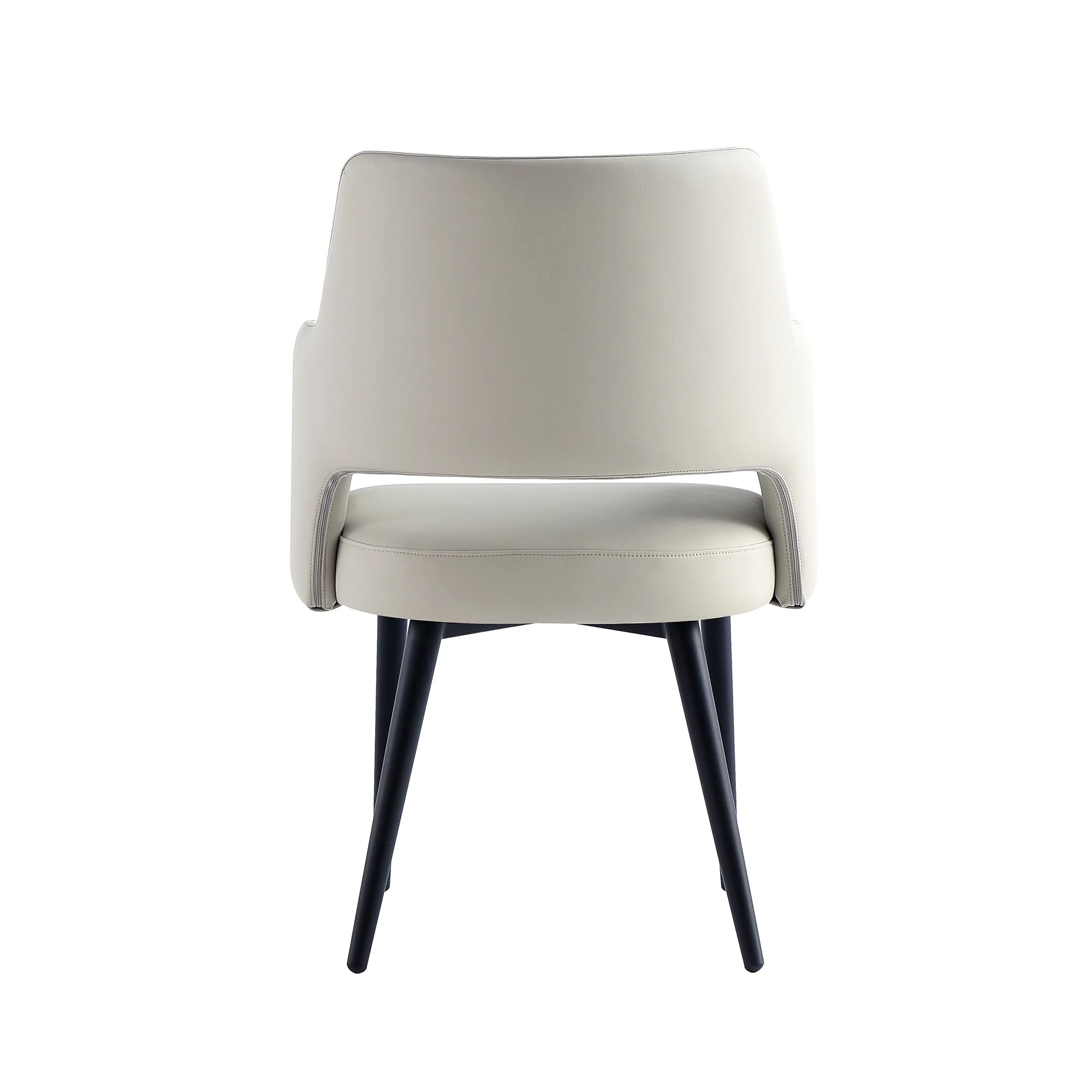 Tremont Dining Arm Chair in Stone - Image 8