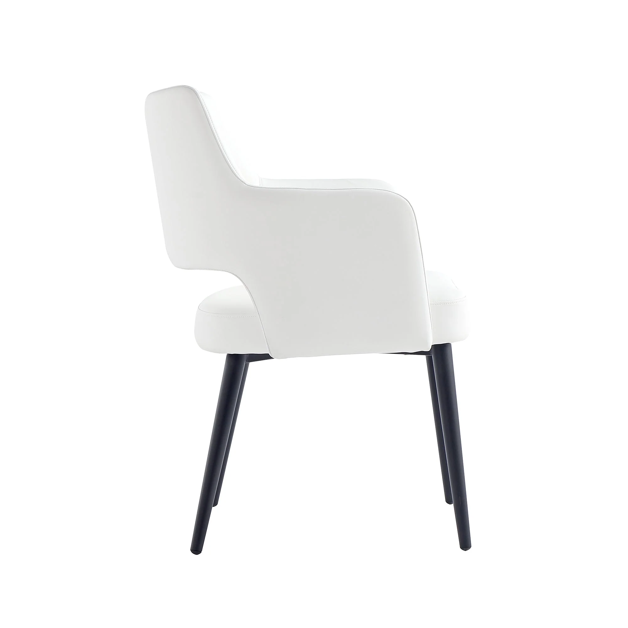 Tremont Dining Arm Chair in White - Image 7
