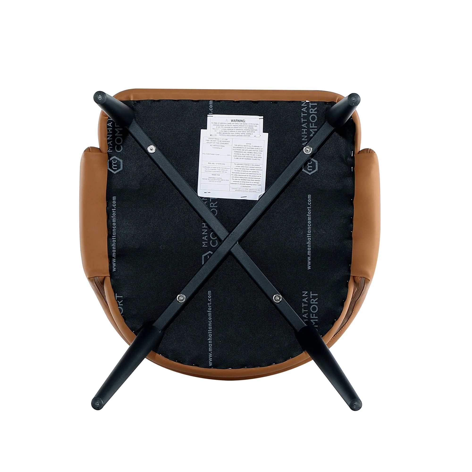 Tremont Dining Chair in Saddle - Image 10