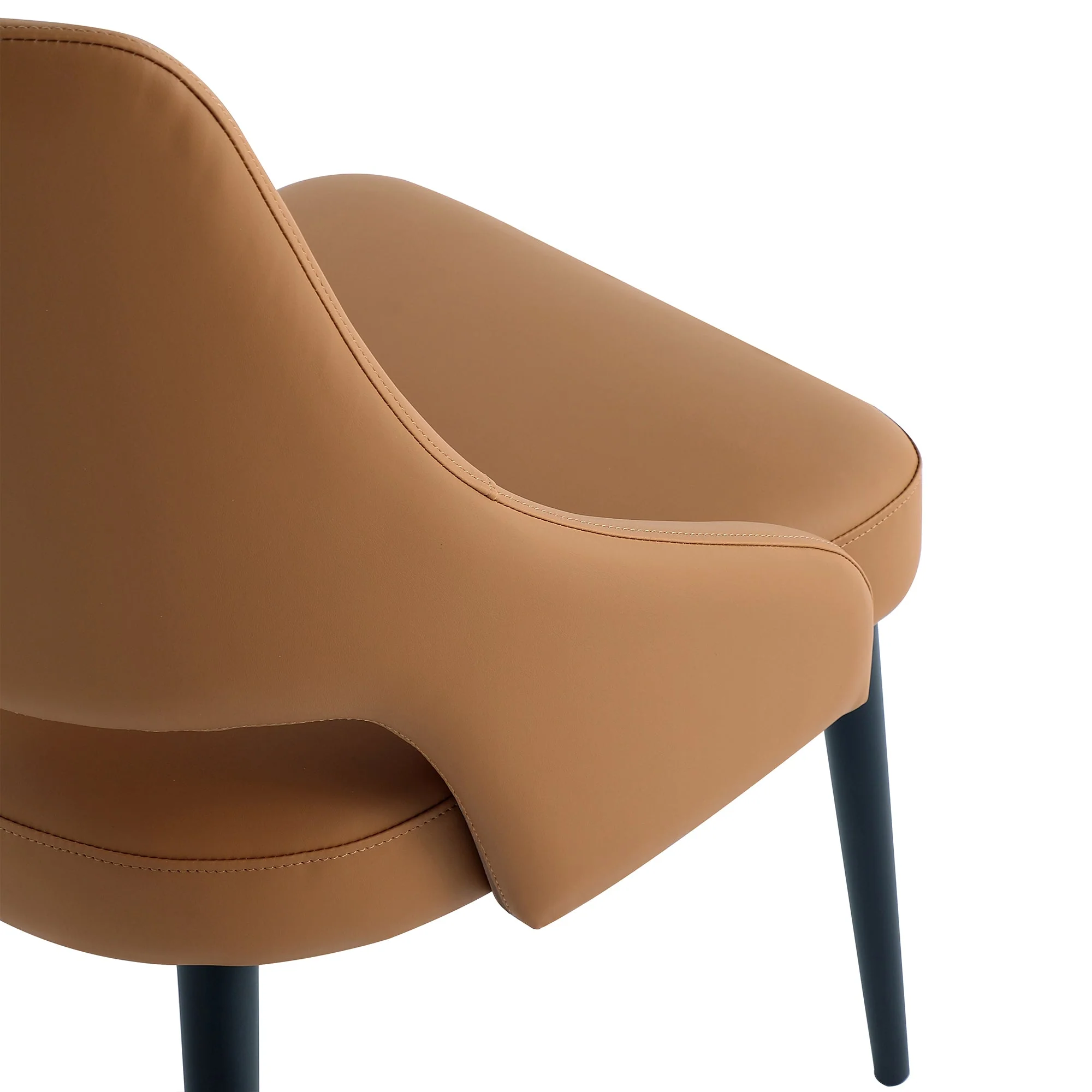 Tremont Dining Chair in Saddle - Image 5