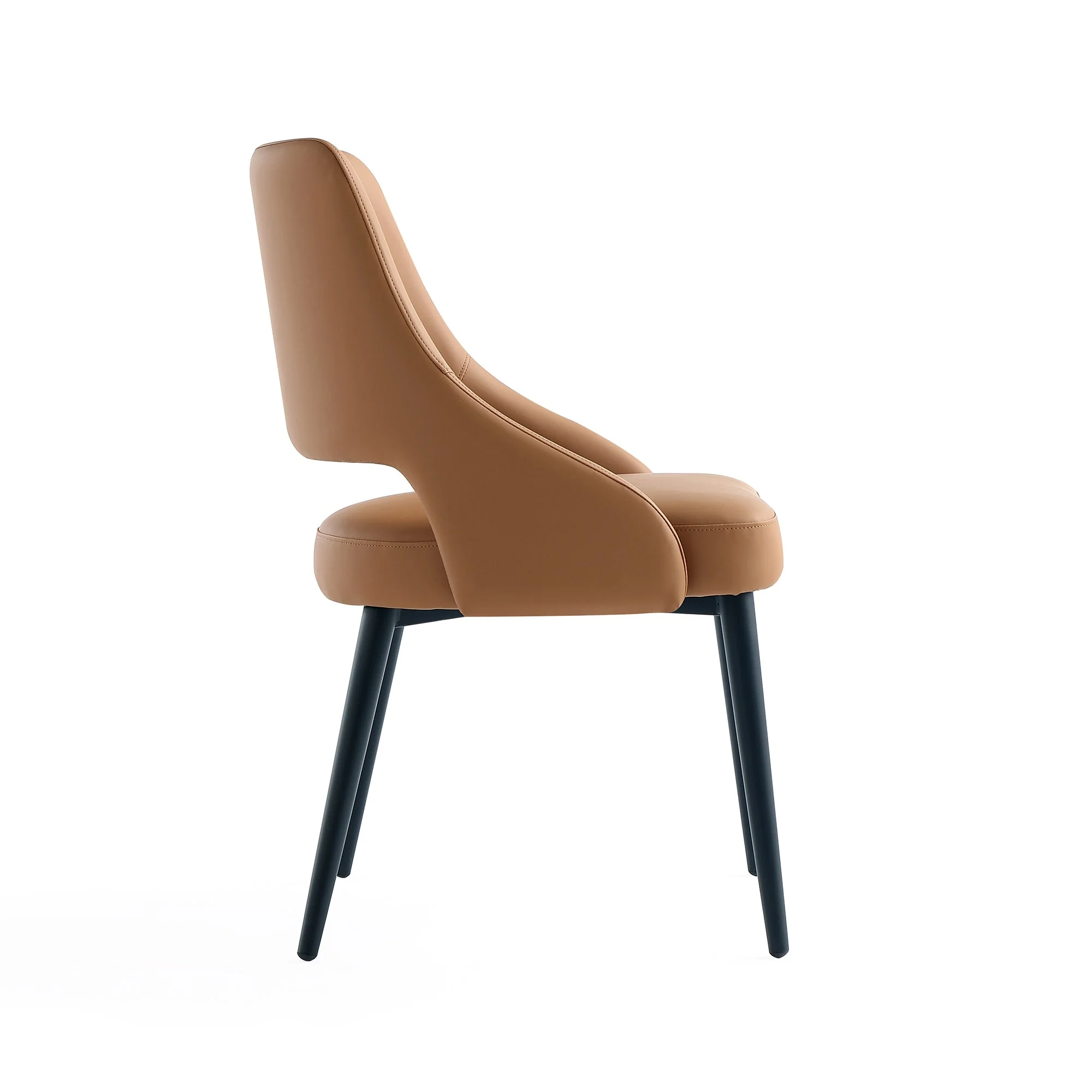Tremont Dining Chair in Saddle - Image 7