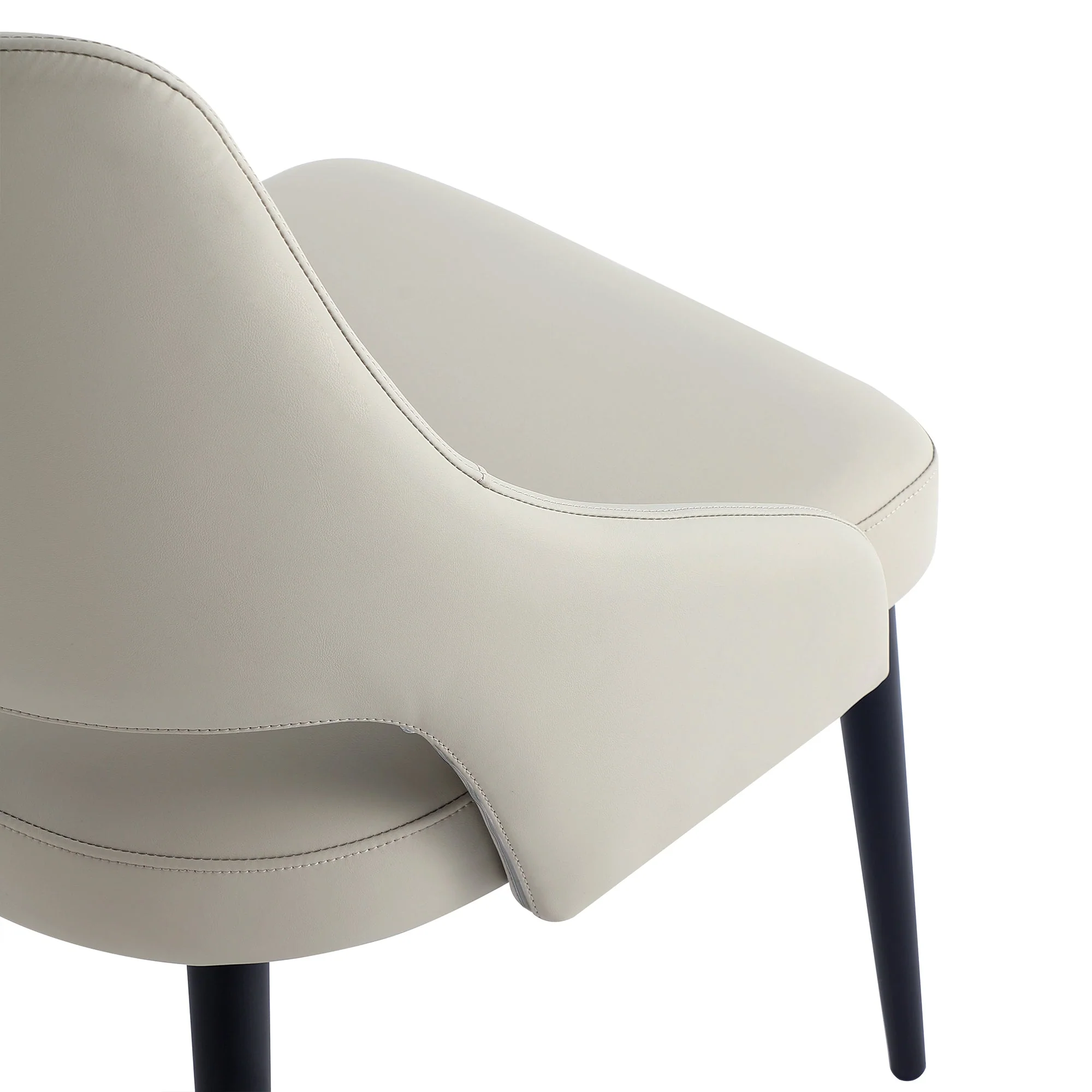 Tremont Dining Chair in Stone (set of 2) - Image 5