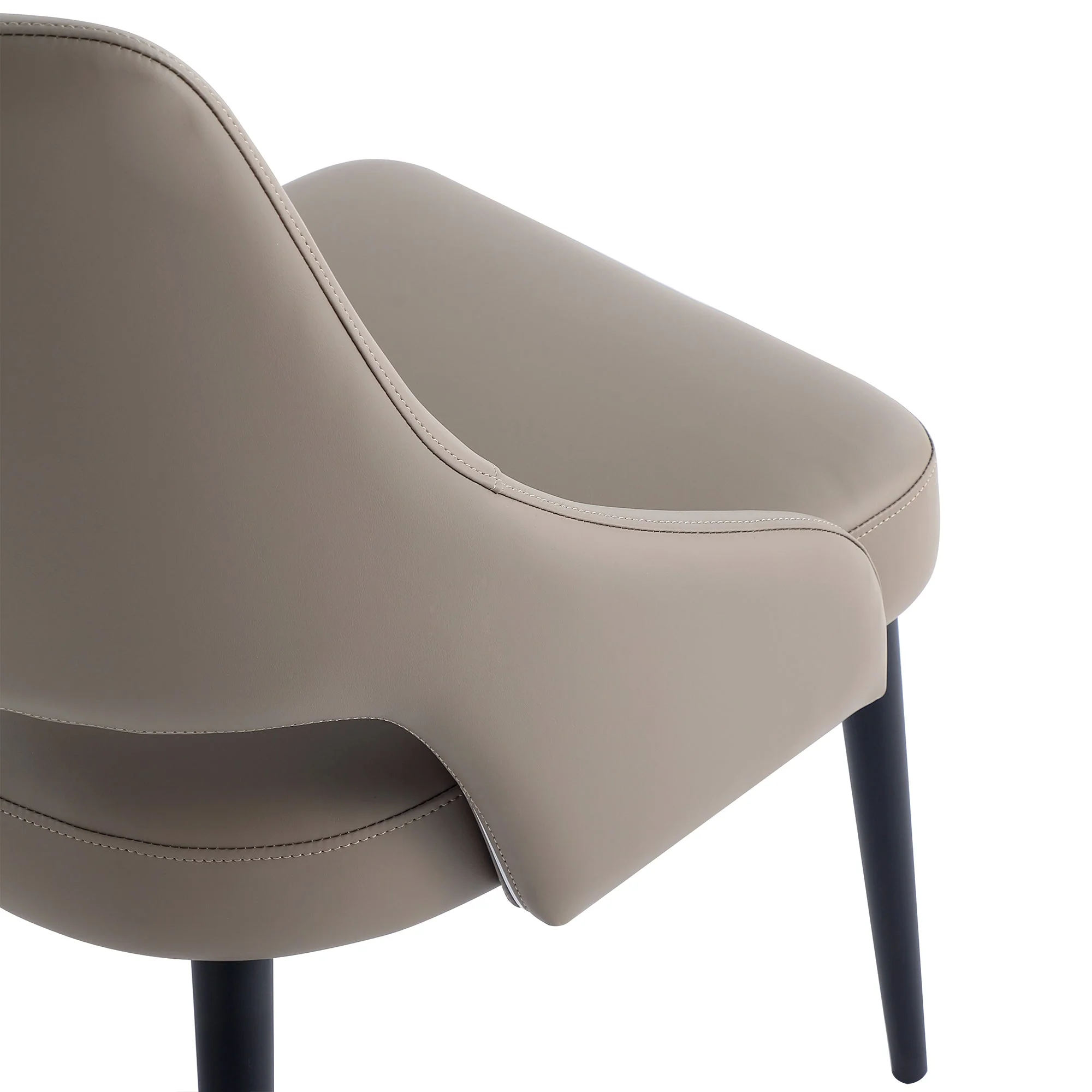 Tremont Dining Chair in Taupe - Image 5