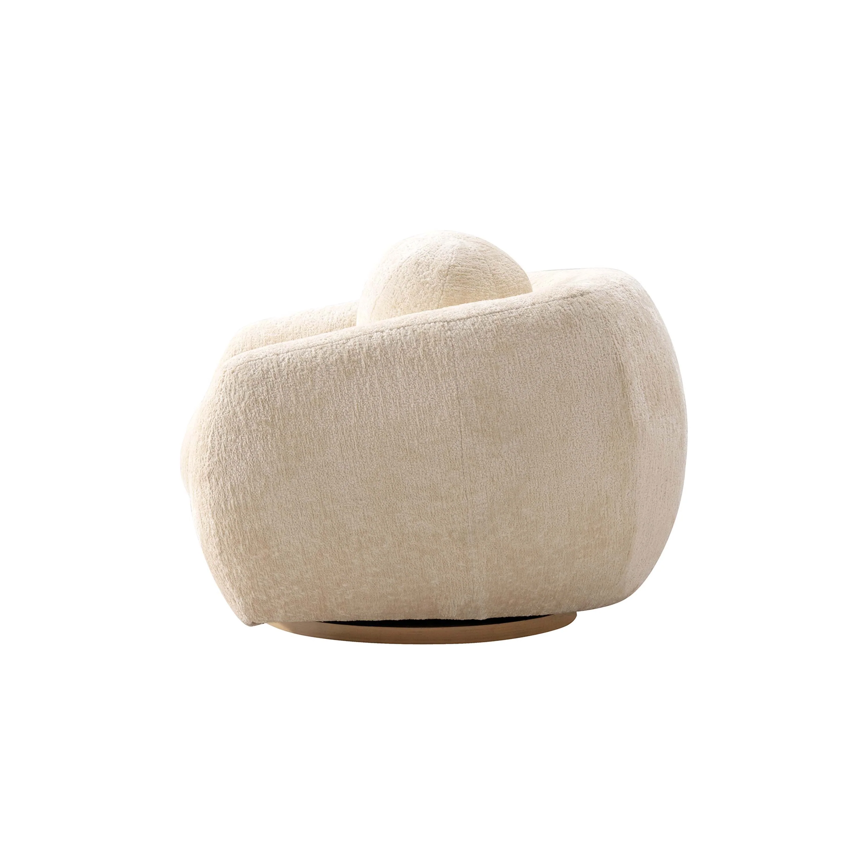 Tribeca Accent Chairs in Cream (set of 2) - Image 5
