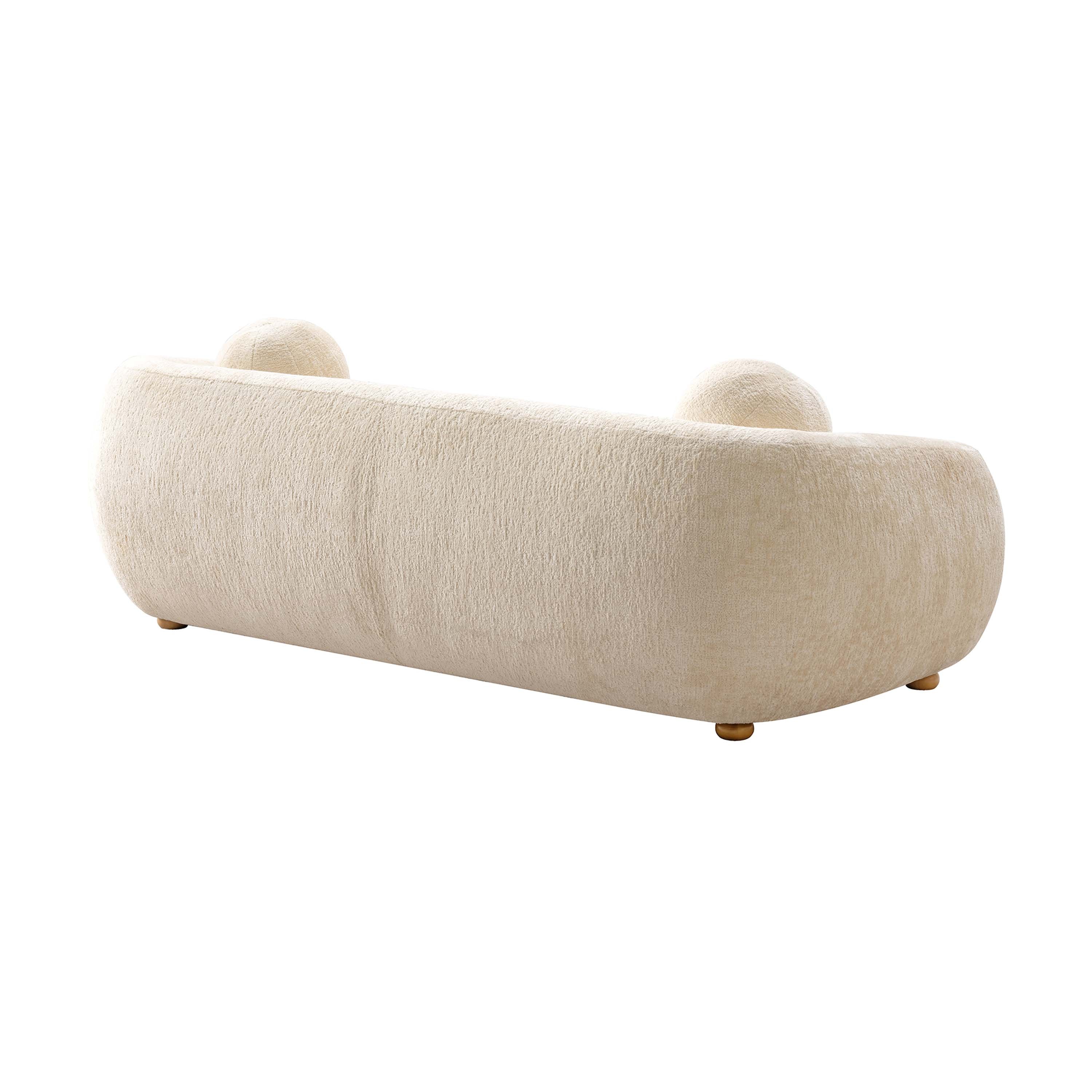 Tribeca Sofa and Accent Chair in Cream (set of 2) - Image 14