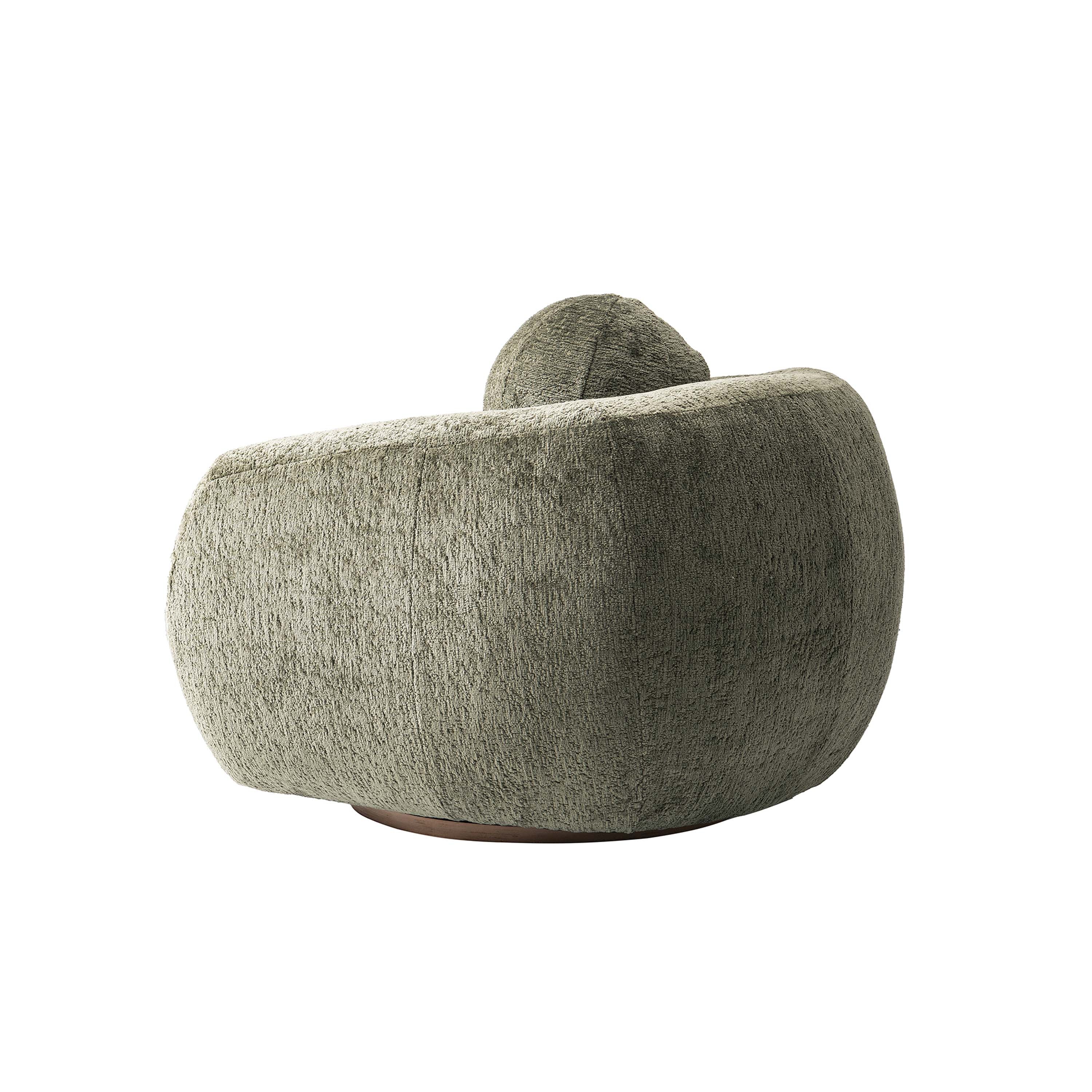 Tribeca Sofa and Accent Chair in Olive Green (set of 2) - Image 8