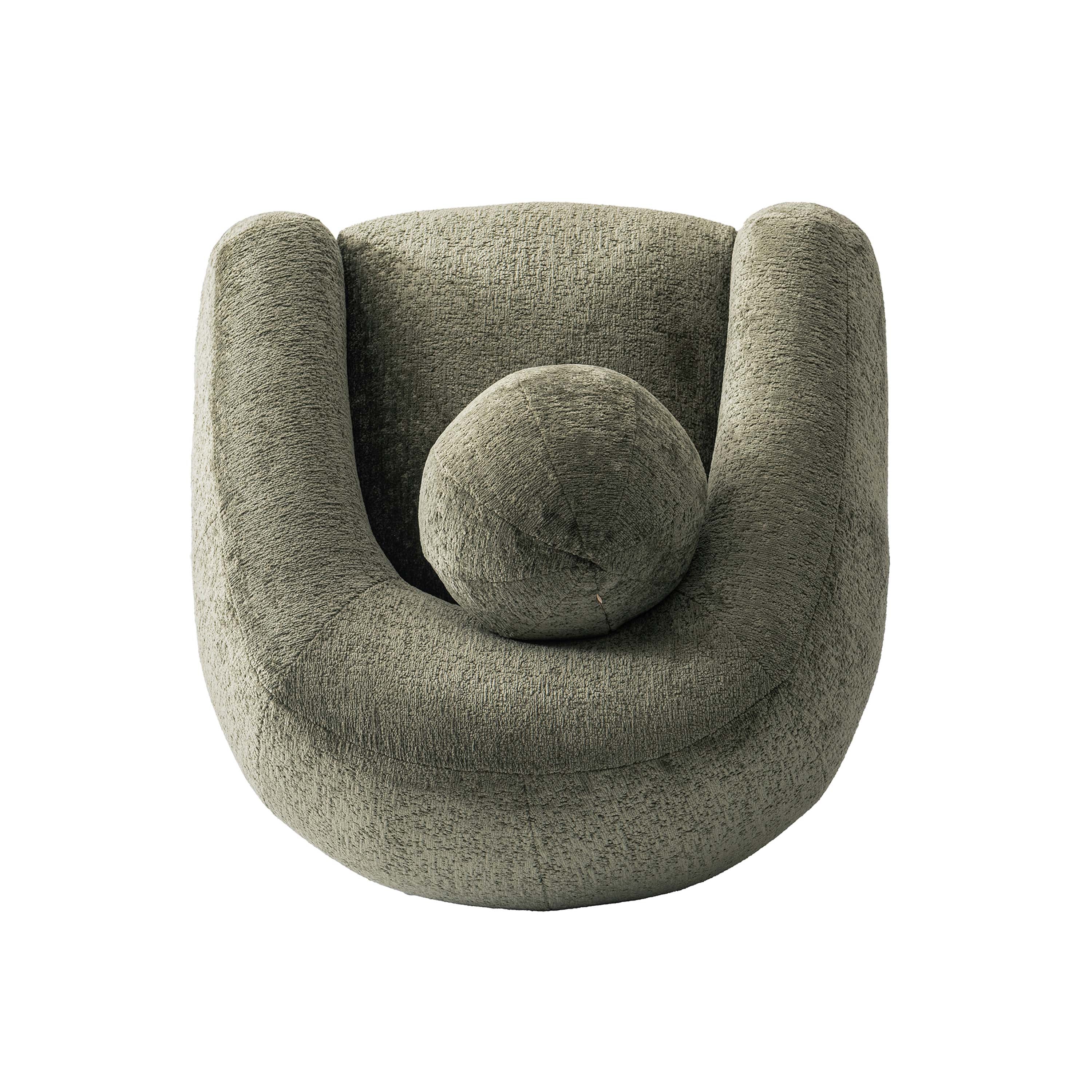 Tribeca Sofa and Accent Chairs in Olive Green (set of 3) - Image 11