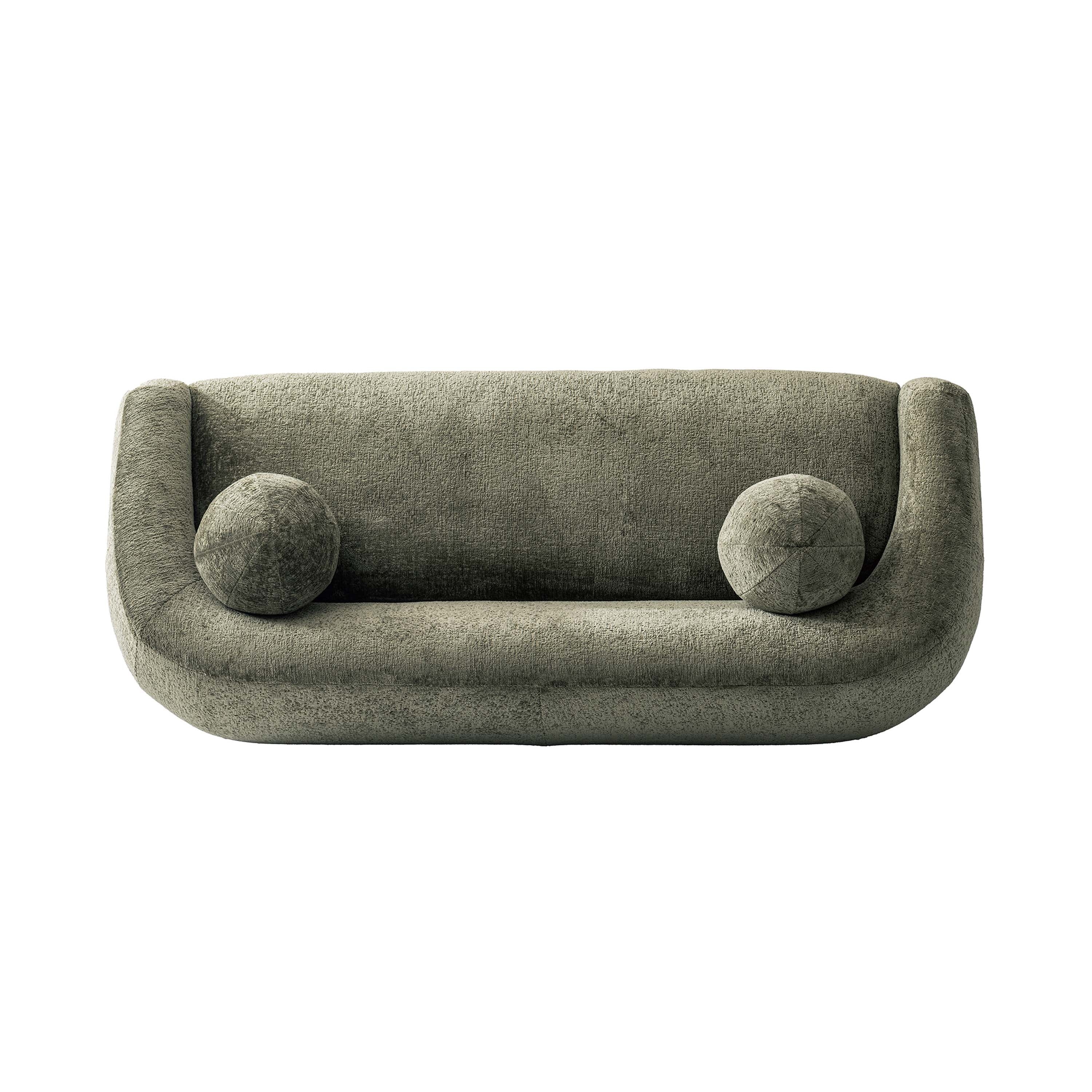 Tribeca Sofa and Accent Chairs in Olive Green (set of 3) - Image 17