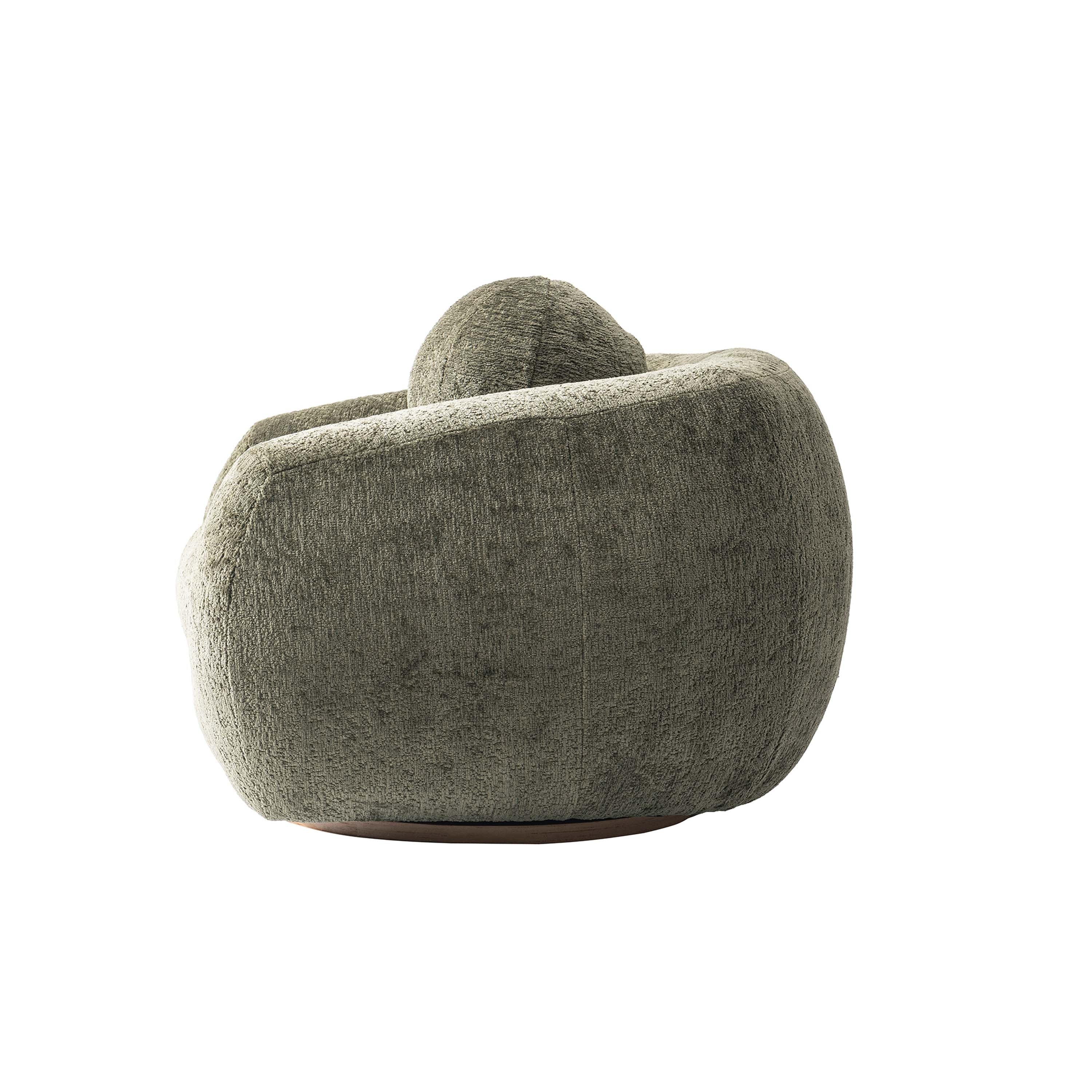 Tribeca Sofa and Accent Chairs in Olive Green (set of 3) - Image 8
