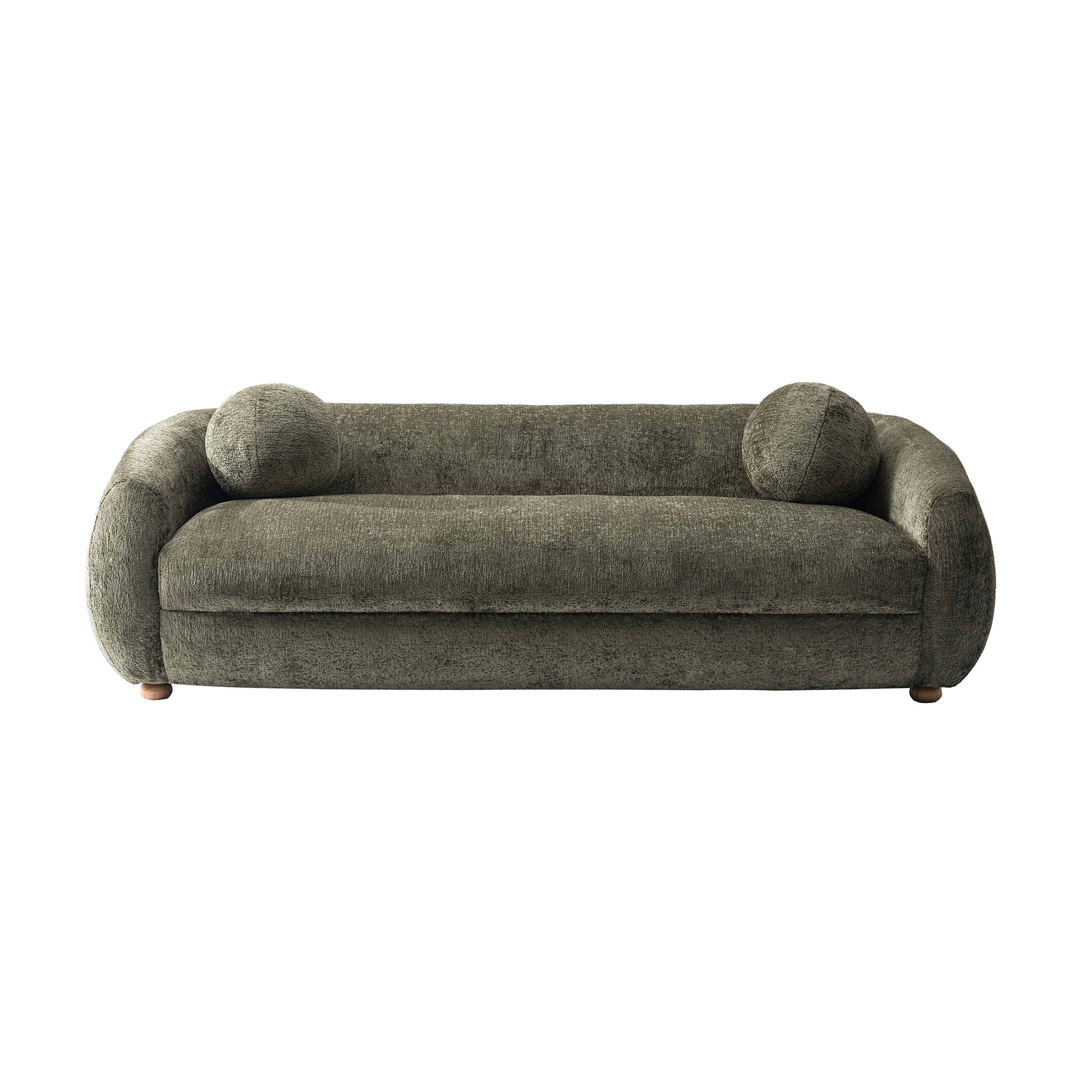 Tribeca Sofa in Olive Green - Image 2