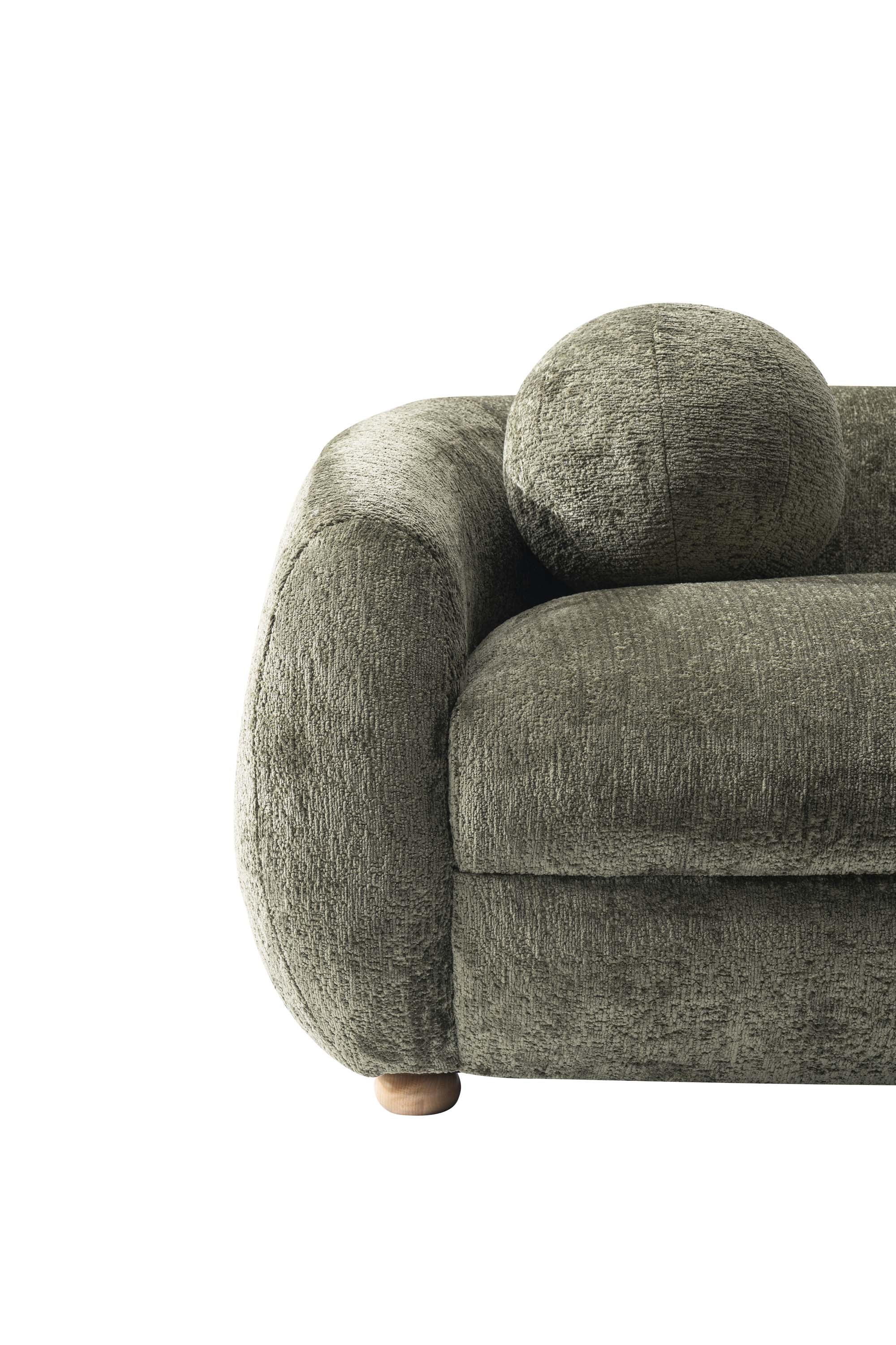 Tribeca Sofa in Olive Green - Image 5