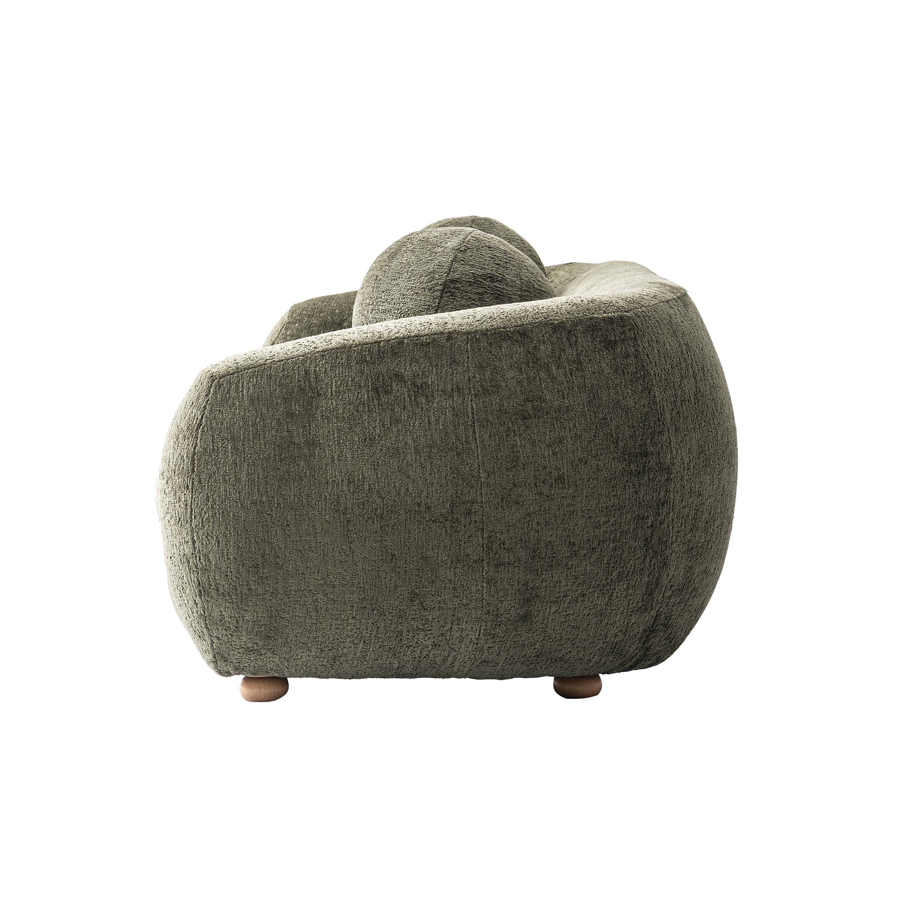 Tribeca Sofa in Olive Green - Image 8