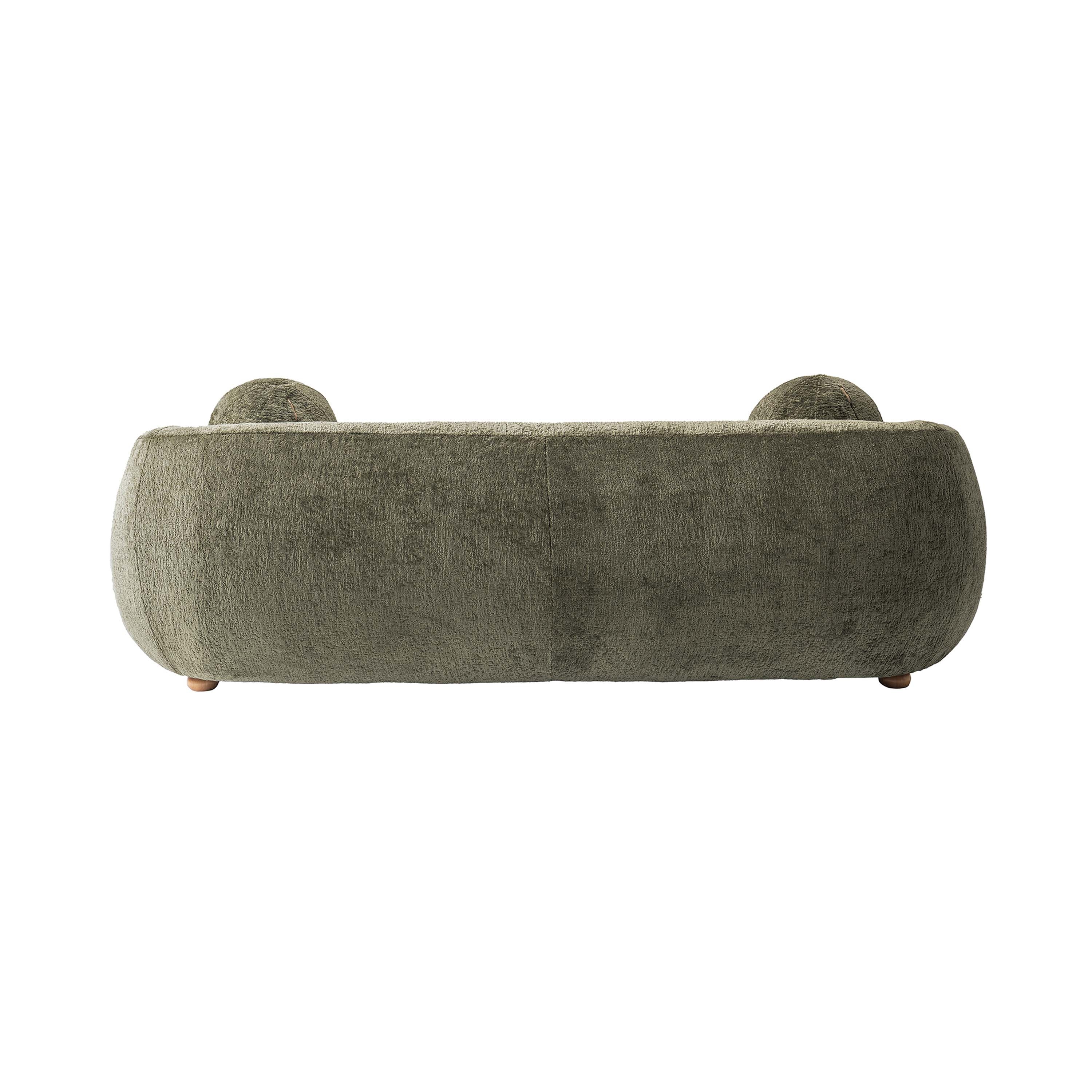 Tribeca Sofa in Olive Green - Image 9