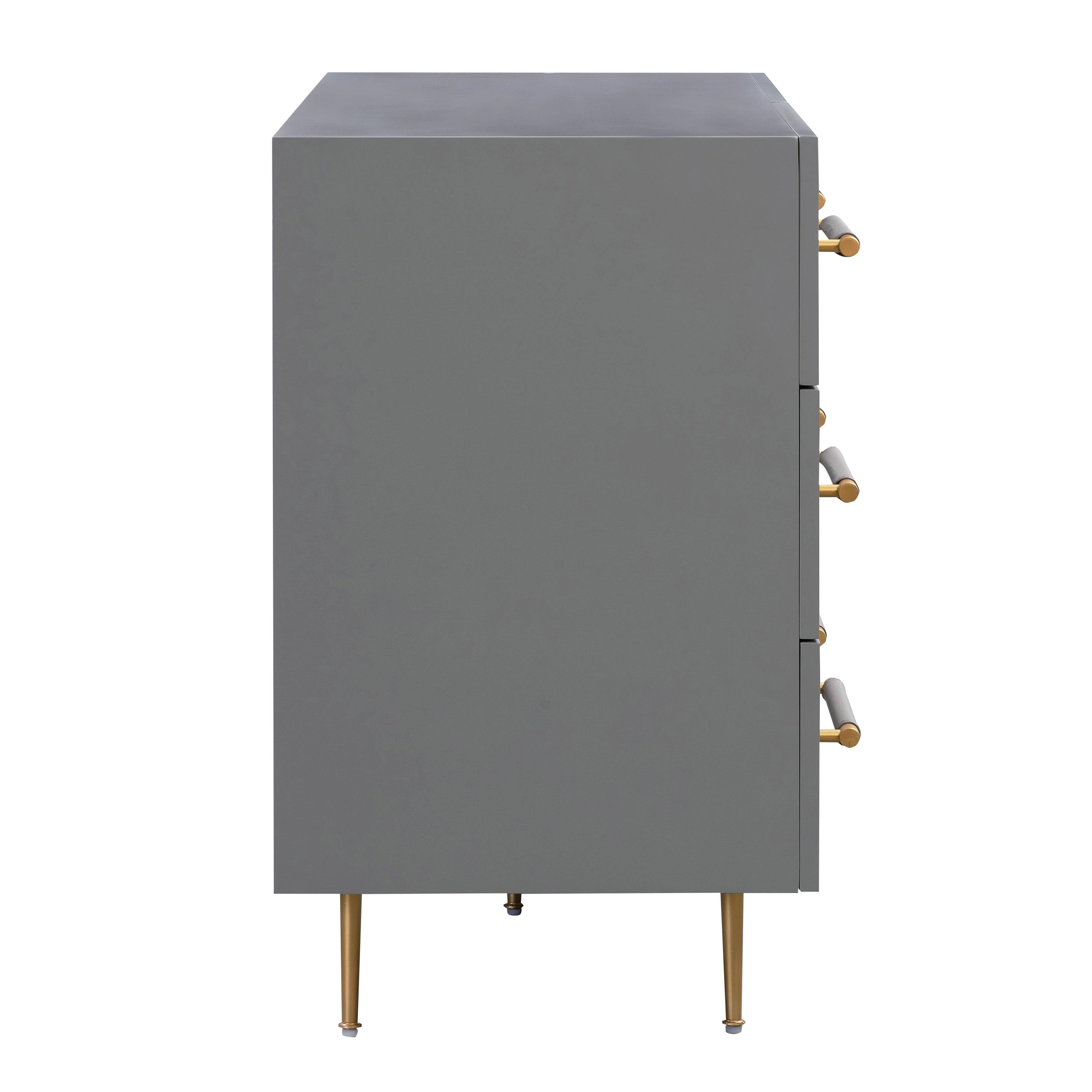 Trident 6 Drawer Dresser - Image 5