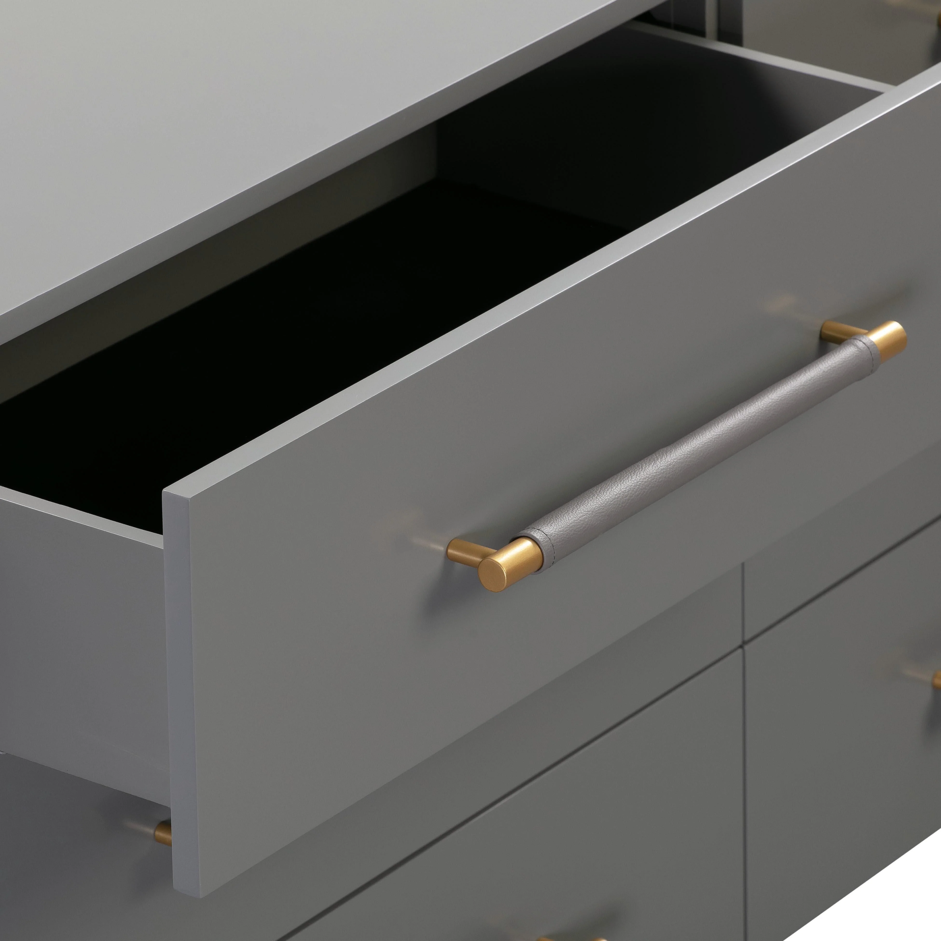 Trident 6 Drawer Dresser - Image 7