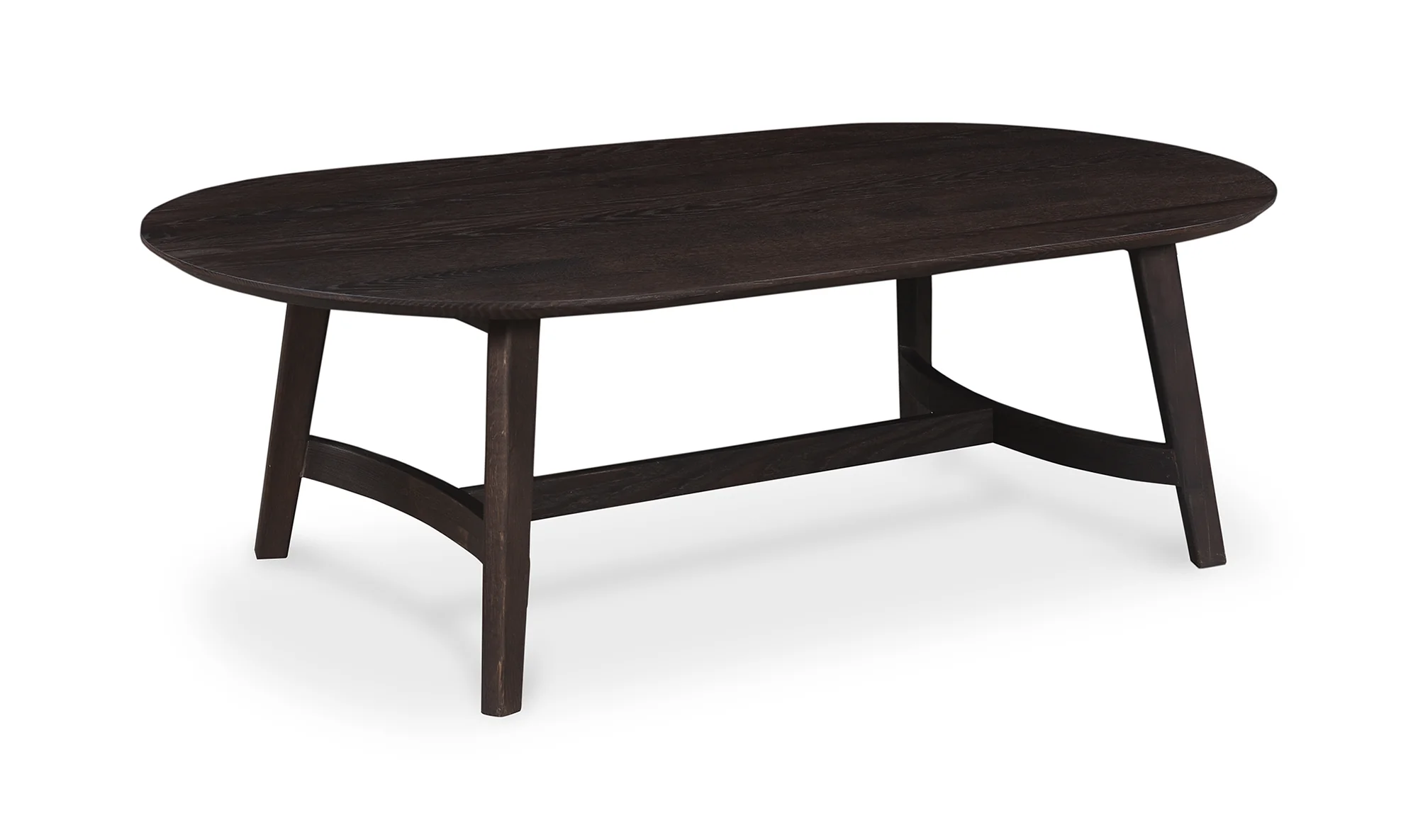 Trie Coffee Table Dark Brown - Image 4