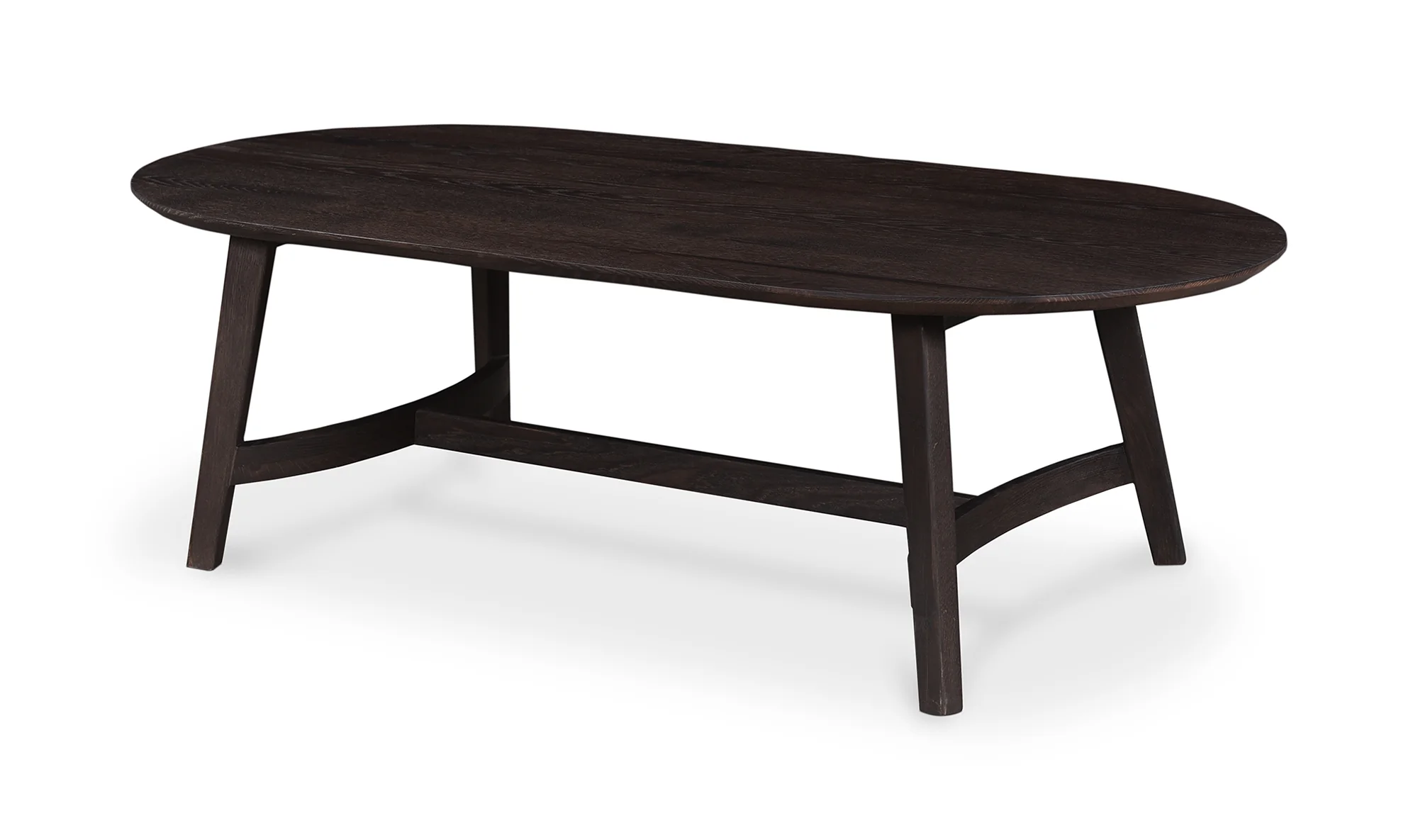 Trie Coffee Table Dark Brown - Image 5